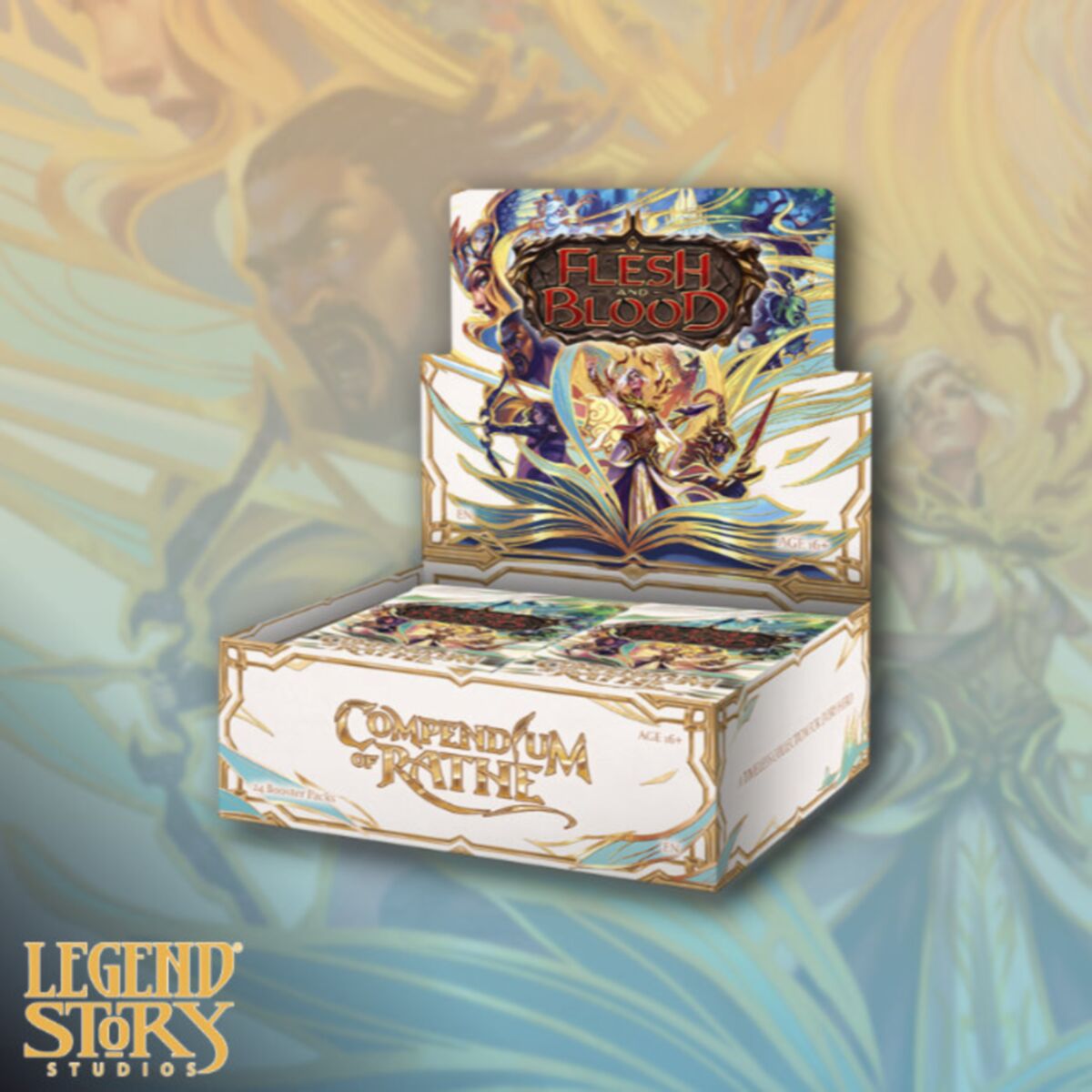 Flesh and Blood: Compendium of Rathe – Booster Display [::] Let's