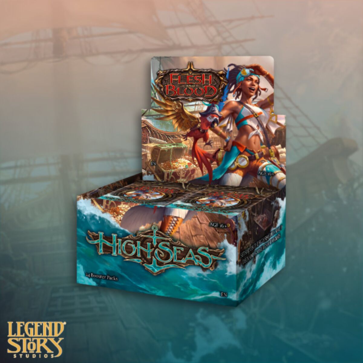 Flesh and Blood: High Seas  Booster Display [::] Let's Play Games