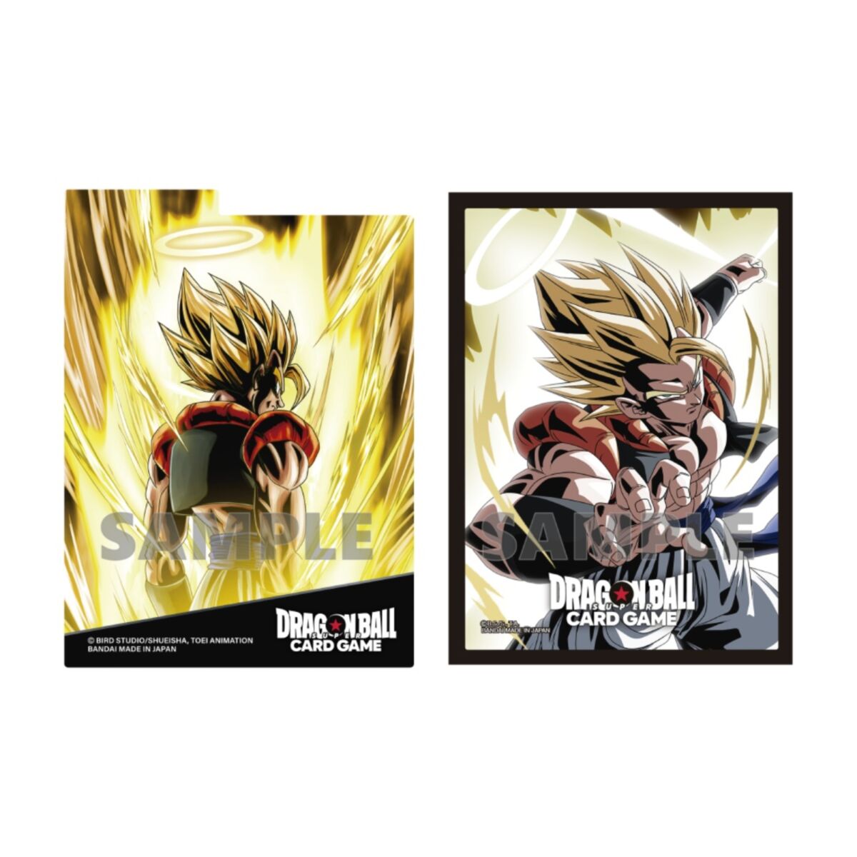 Dragon Ball Super Card Game: Fusion World  Official Card Case & Sleeves  Set 3 Display: Gogeta [::] Let's Play Games