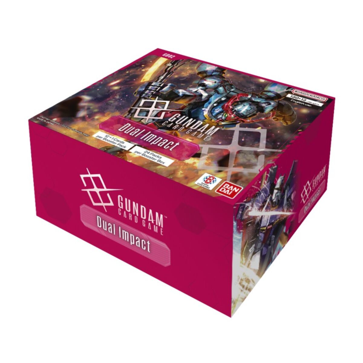 Gundam Card Game: Booster Display – Dual Impact [GD02] [::] Let's