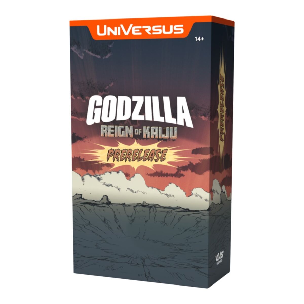 UniVersus: Prerelease Event Kit  Godzilla: Reign of Kaiju [::] Let's Play  Games