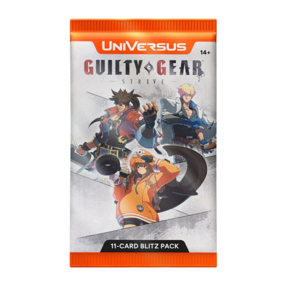 guilty gear booster box Trading Card Exex Reload Pack Toys & Games Compact yet impactful UniVersus CCG - Guilty Gear