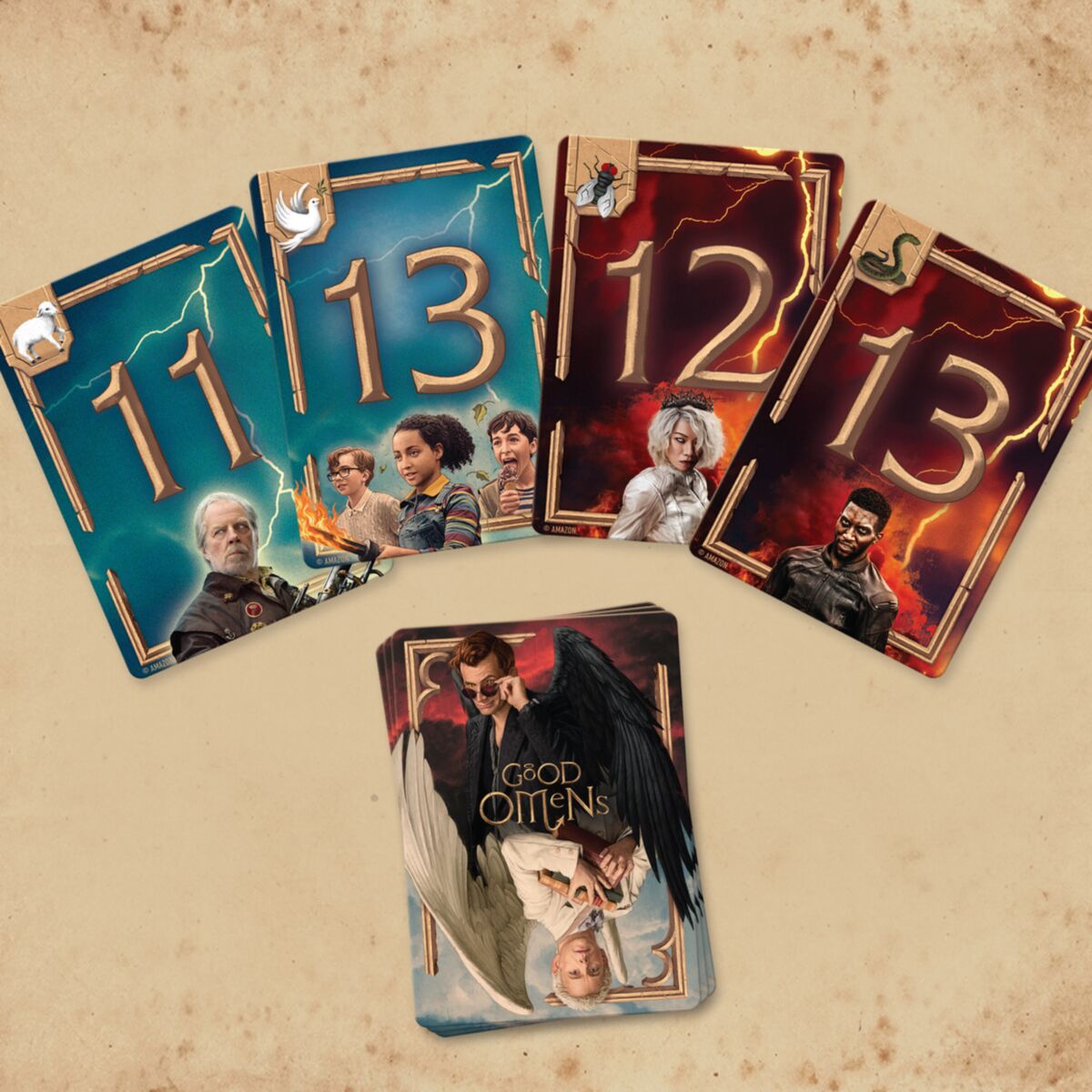 Good Omens – An Ineffable Game [::] Let's Play Games