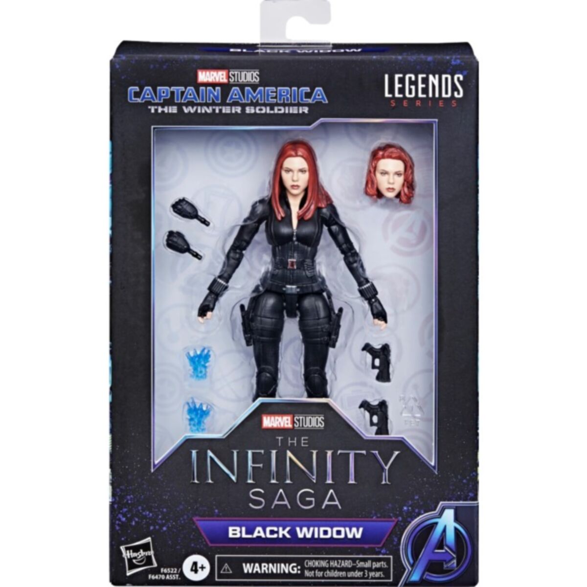 Avengers Legends Inf Black Widow [::] Let's Play Games
