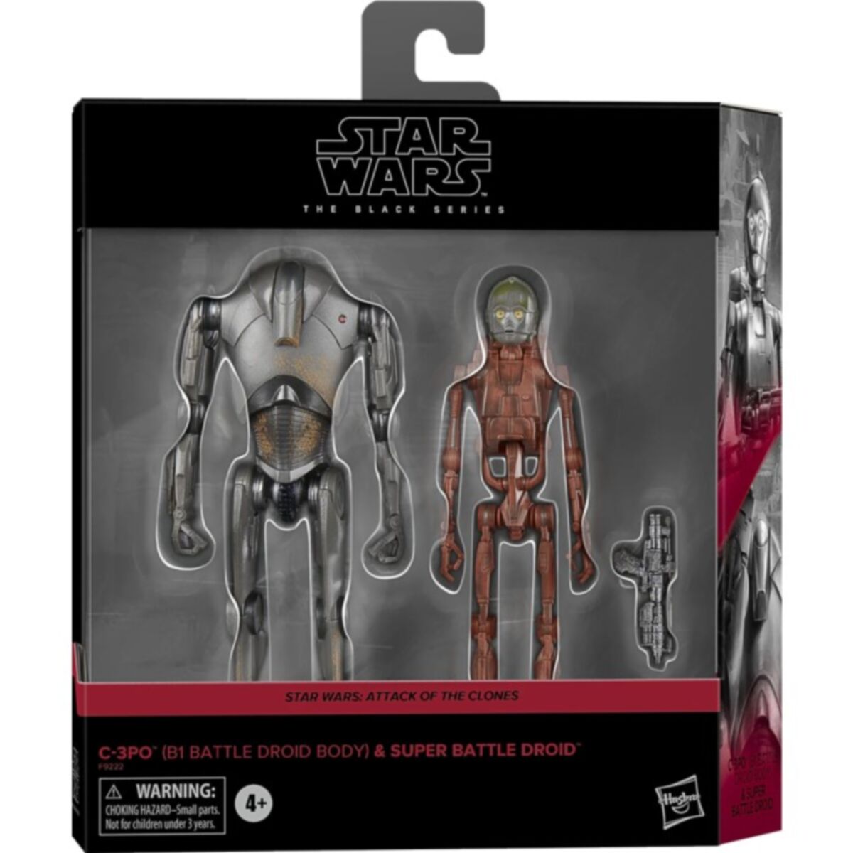 Star Wars Black Series C3Po And Super Battle Droid [::] Let's