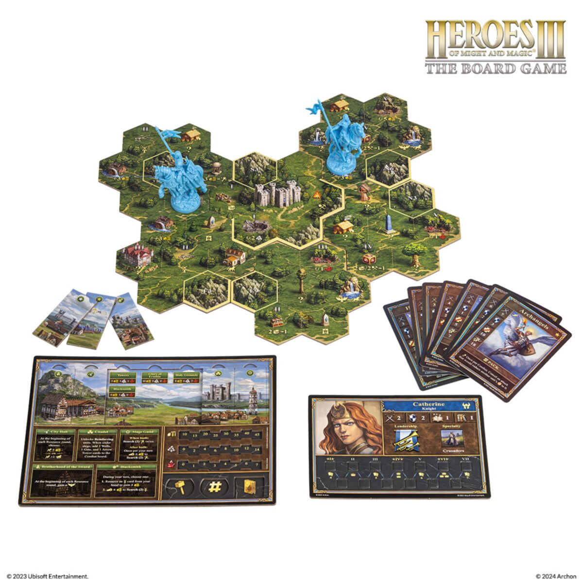 Heroes Of Might and Magic III: The Board Game: Core Game (HOMM III