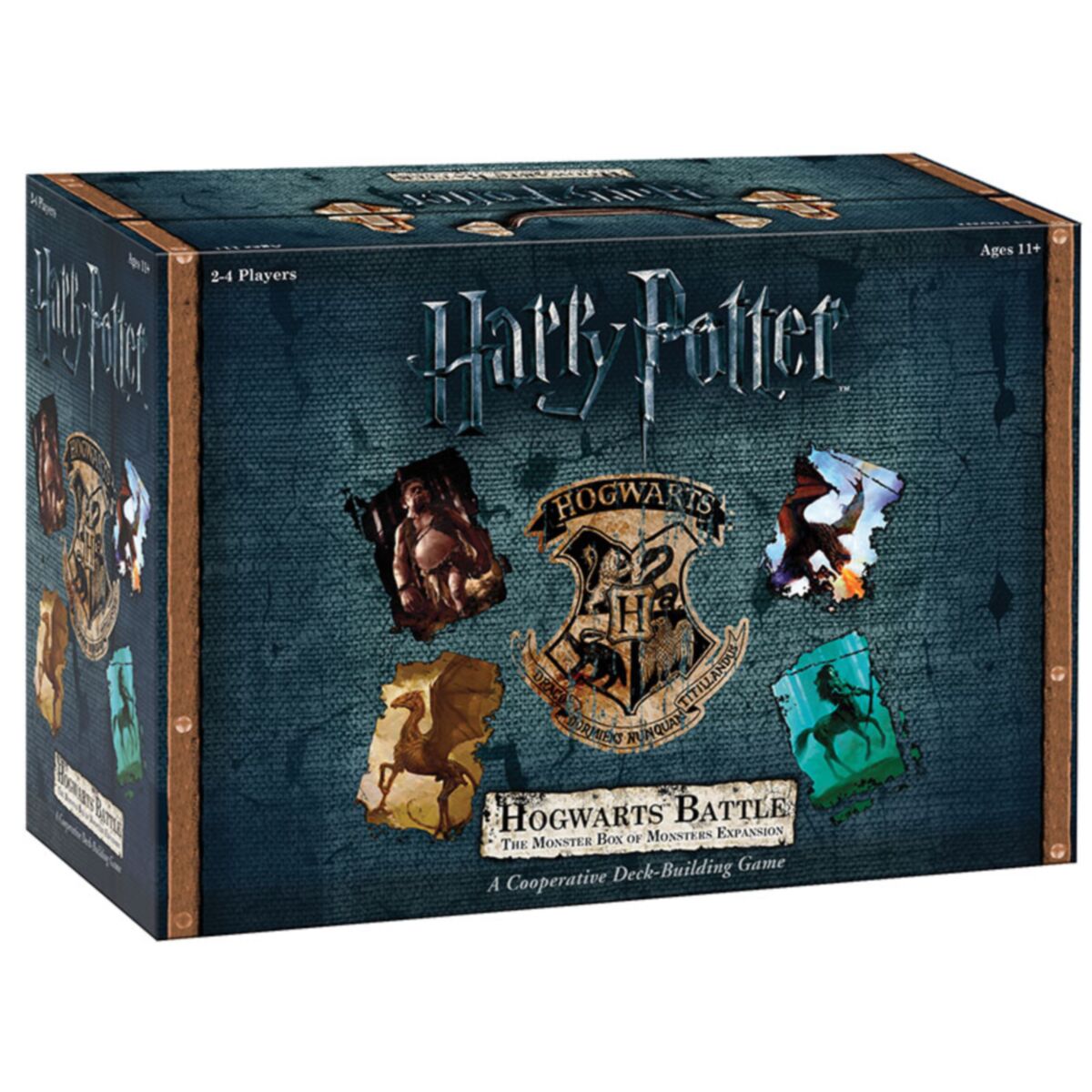 Harry Potter Hogwarts Battle Deck building The Monster Box of Monsters