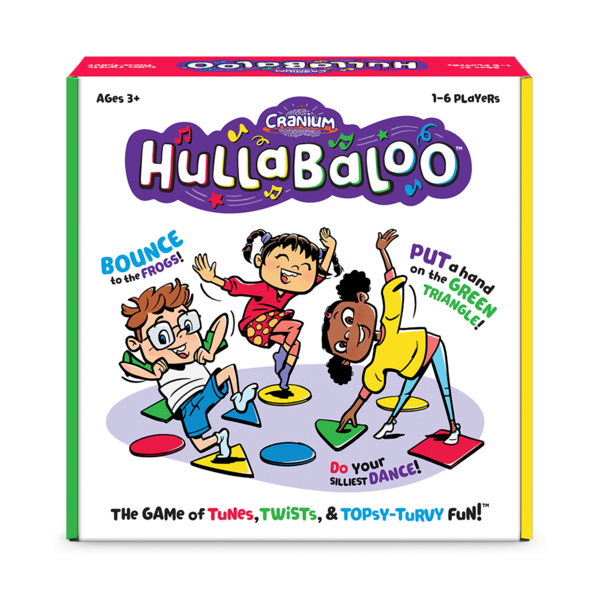 Cranium Hullabaloo [::] Let's Play Games