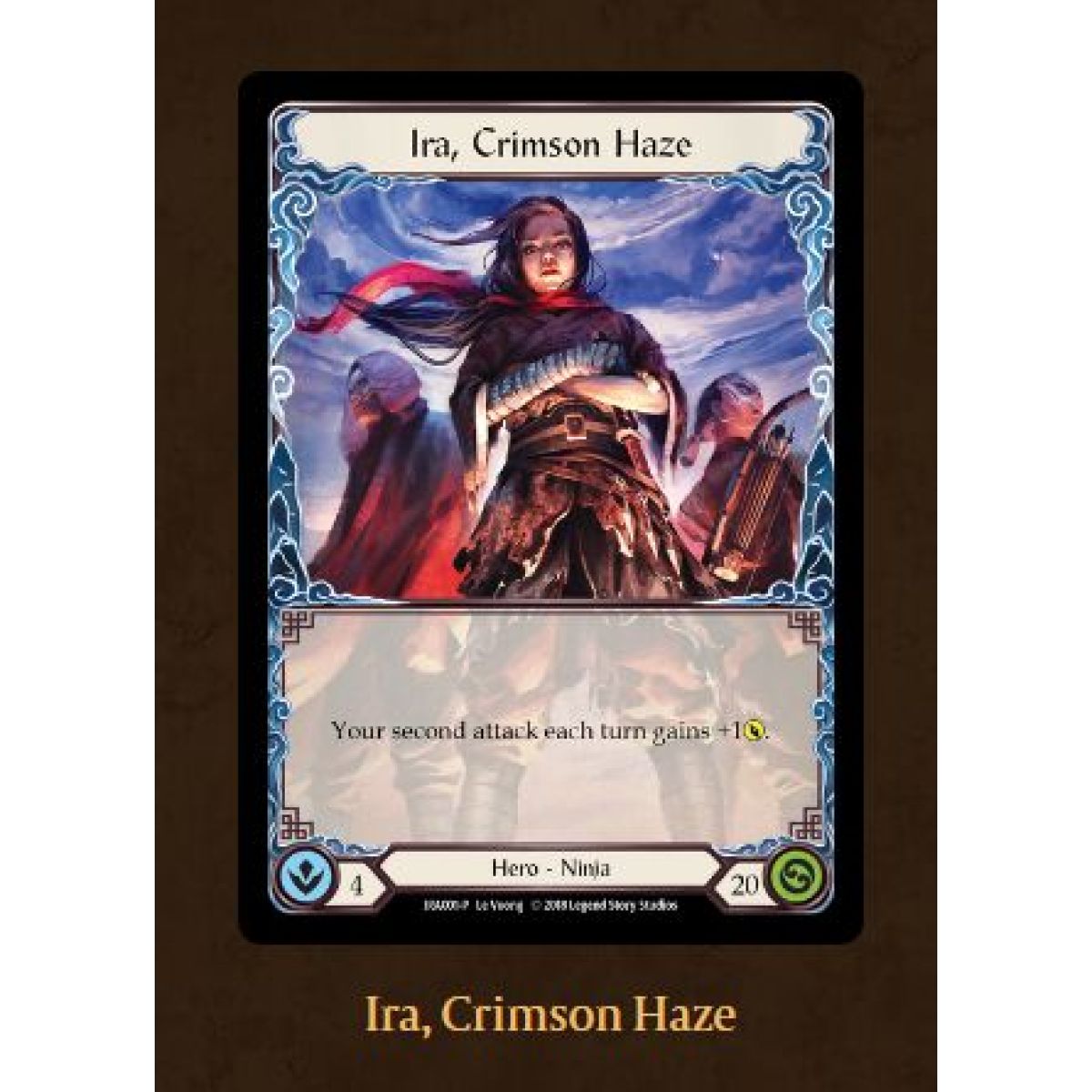 Flesh and Blood: Welcome Kit – Ira Deck Display [::] Let's Play Games