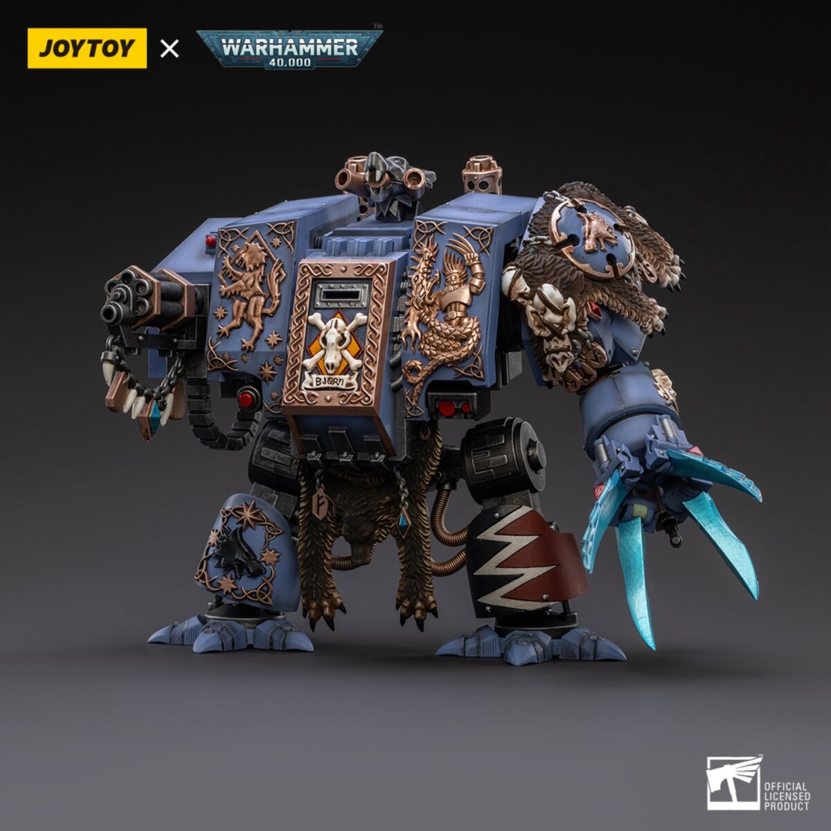 Warhammer Collectibles: 1/18 Scale Space Wolves Bjorn the Fell