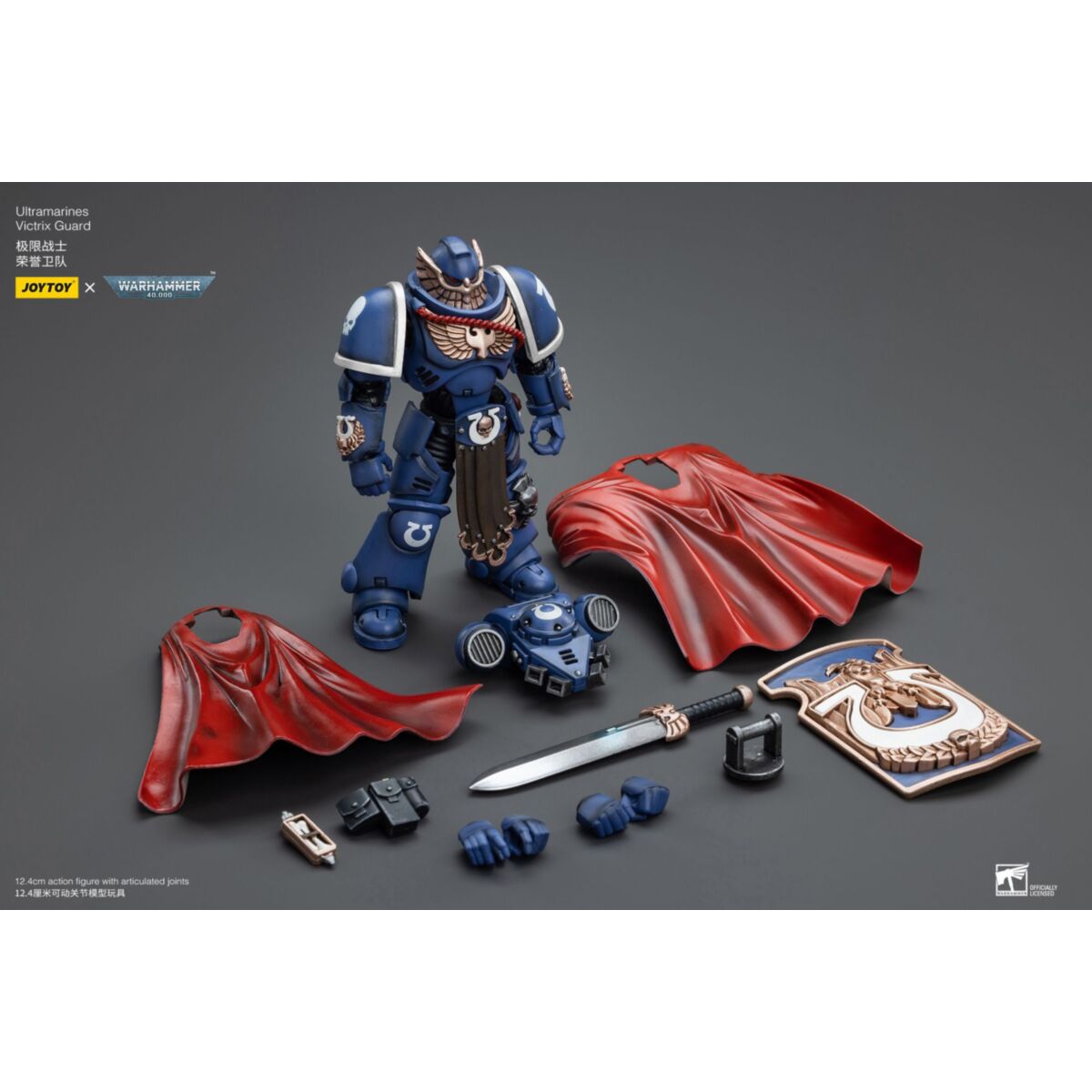 WARHAMMER 40K ULTRAMARINES VICTRIX HONOUR GUARD - PRE-ORDER Miniatura Games Workshop - Foto 6
