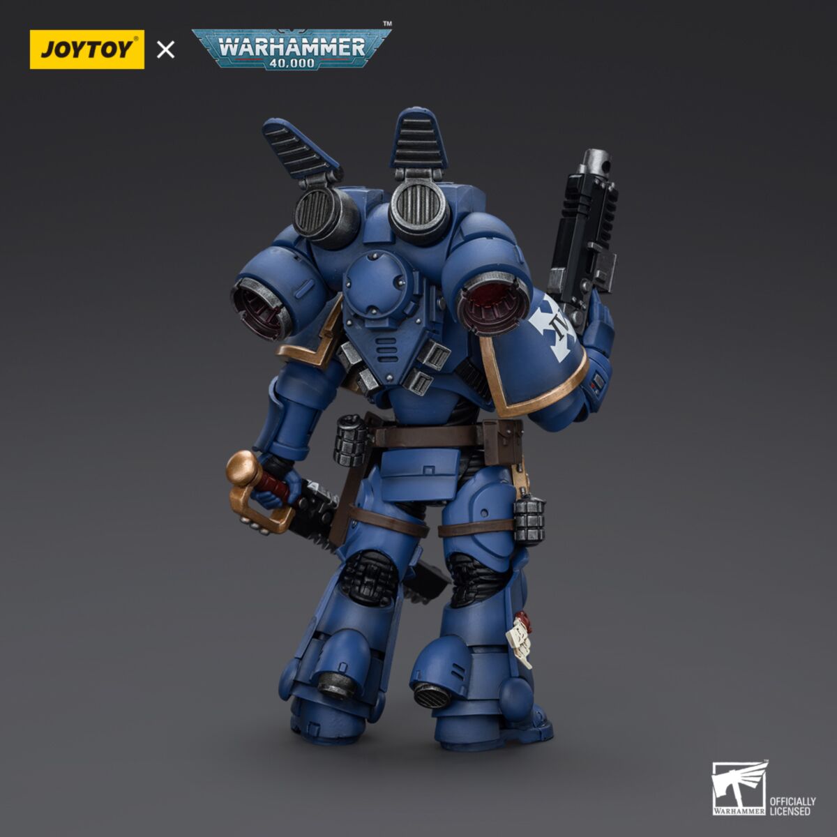 Warhammer Collectibles: 1/18 Scale Ultramarines Jump Pack