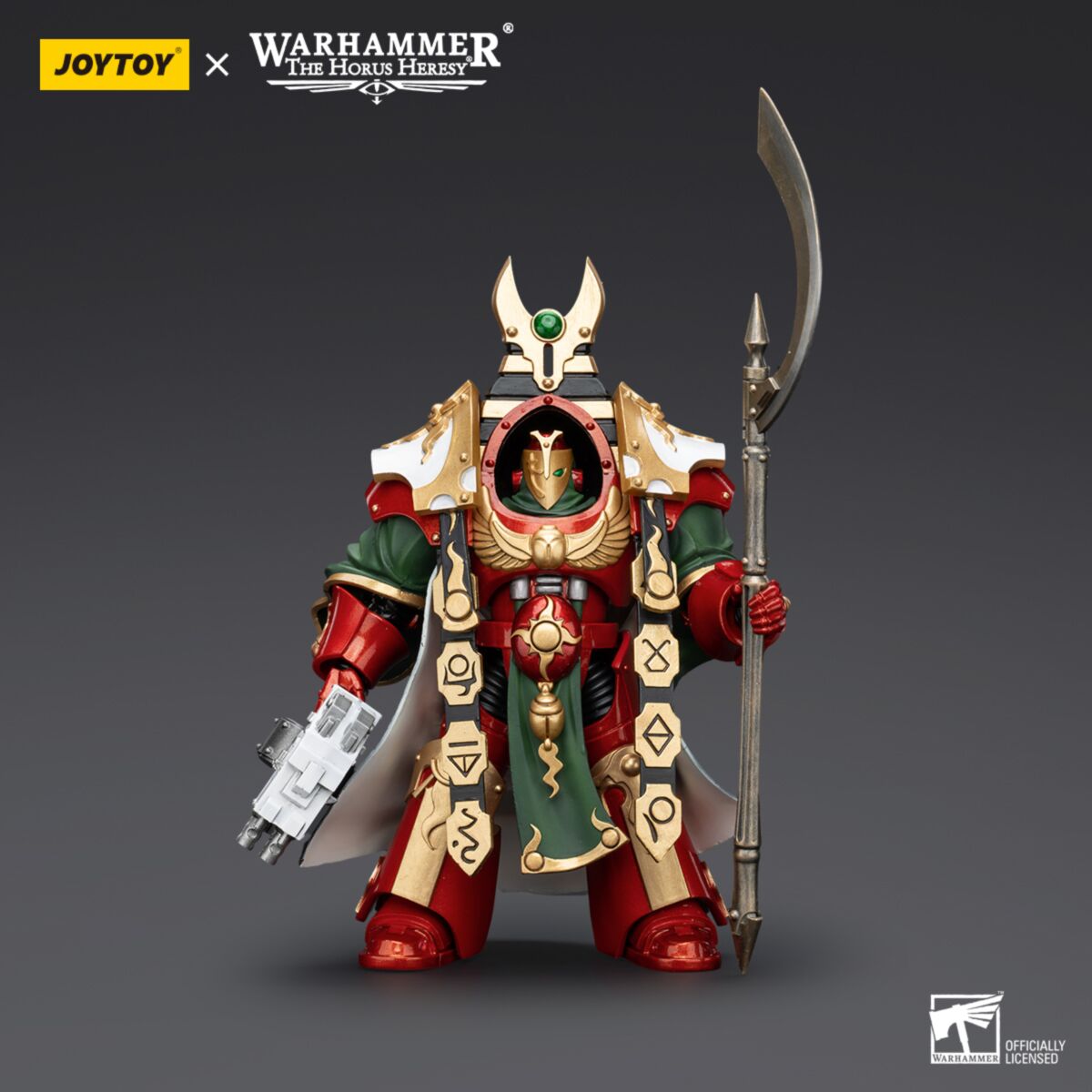 Warhammer Collectibles: 1/18 Scale Thousand Sons Legion Praetor in 