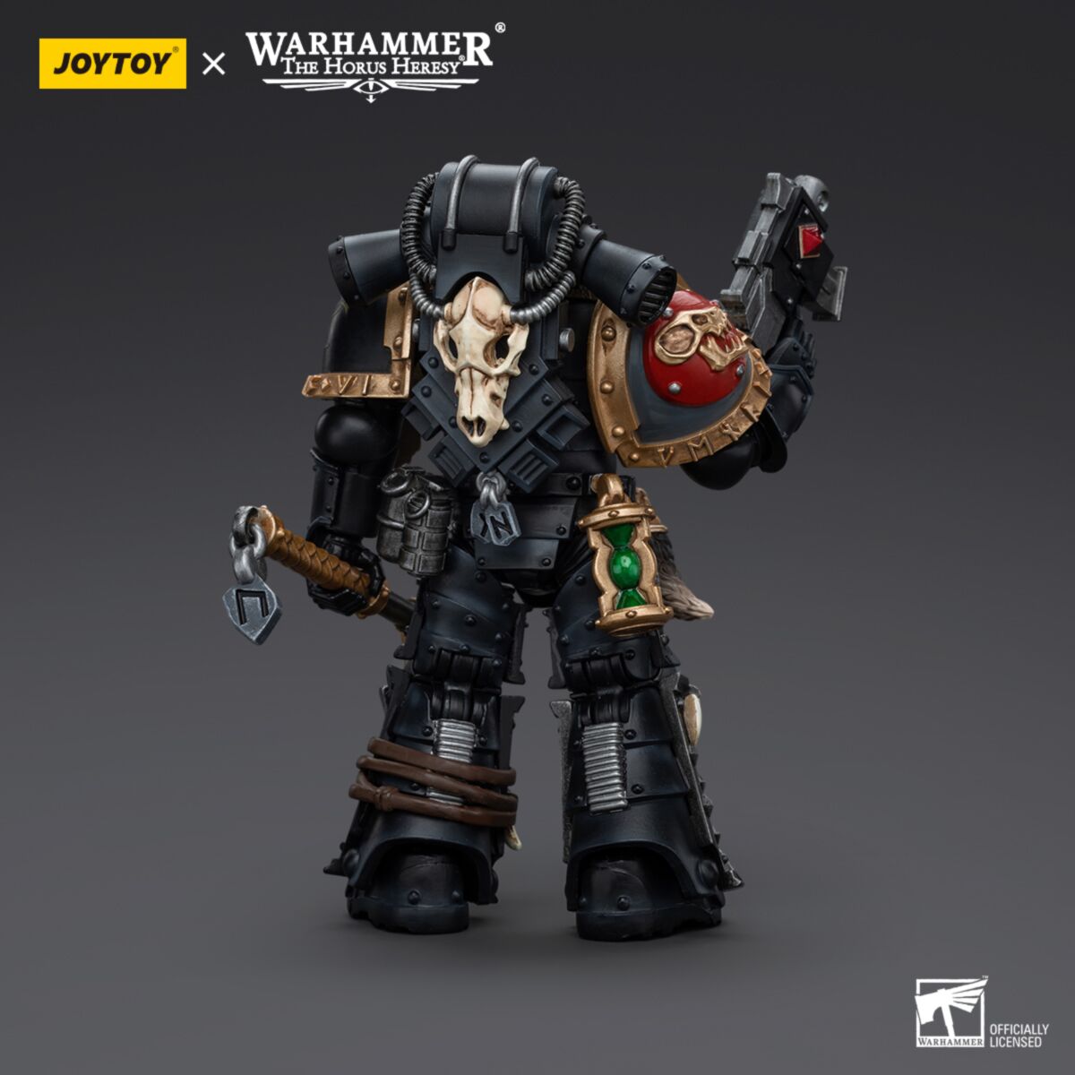 Warhammer Collectibles: 1/18 Scale Space Wolves Deathsworn Pack