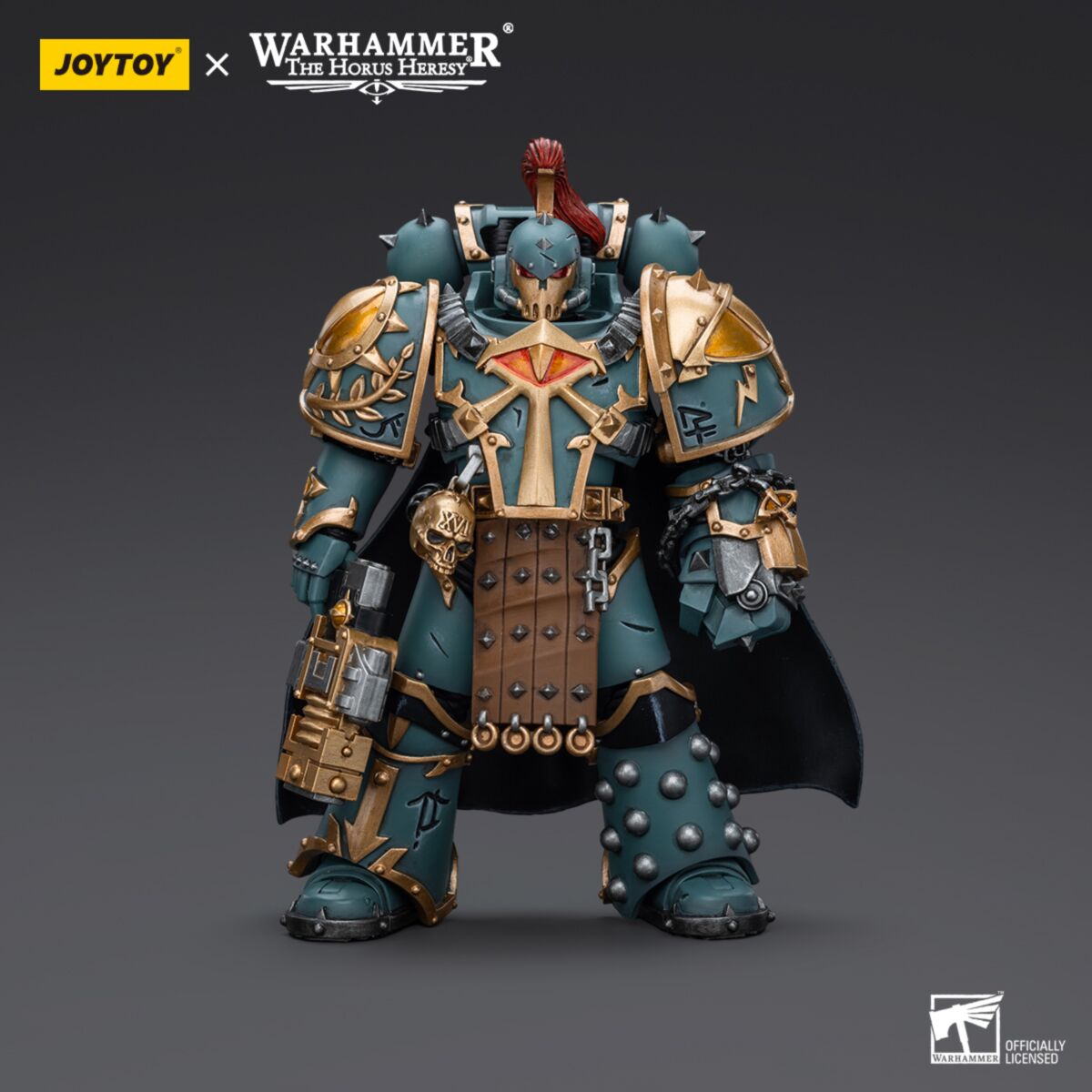 Warhammer Collectibles: 1/18 Scale Sons Of Horus Legion Praetor 