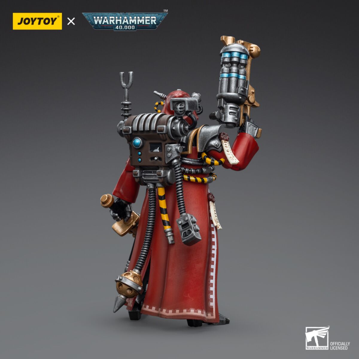 Warhammer Collectibles: 1/18 Scale Adeptus Mechanicus Skitarii 