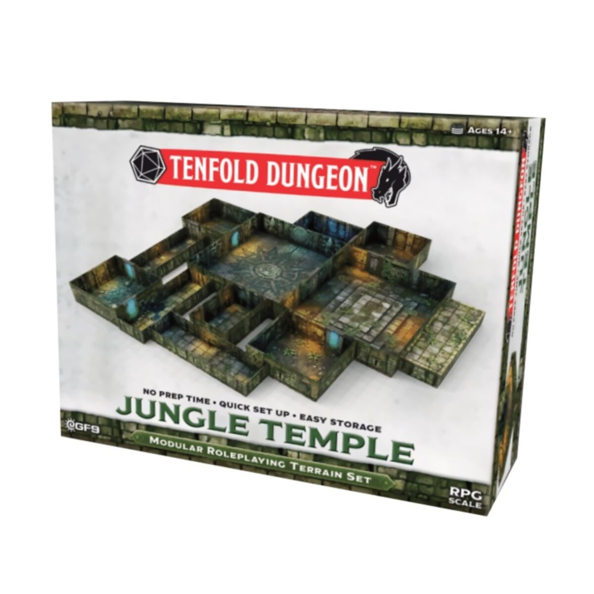 Tenfold Dungeon: Jungle Temple [::] Let's Play Games