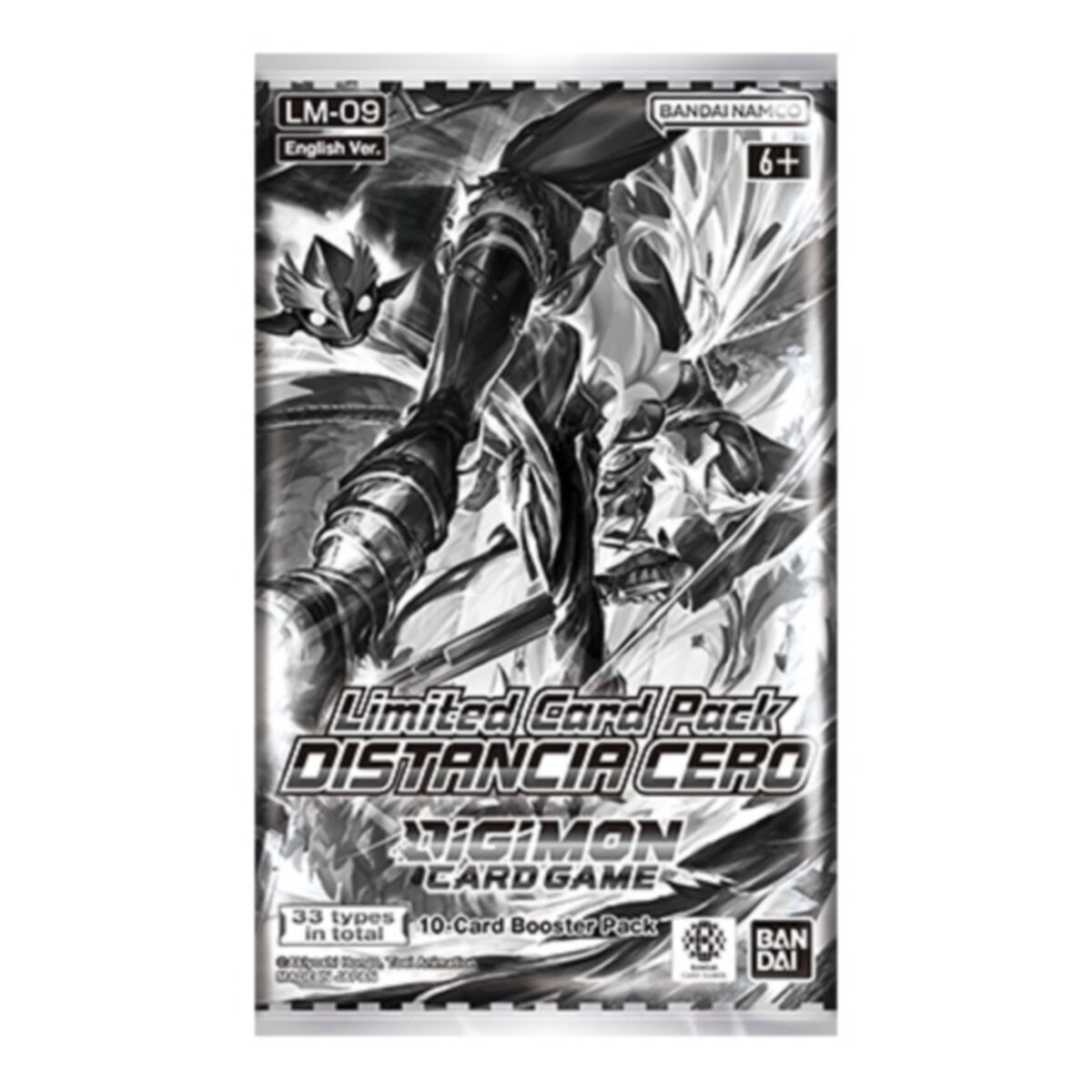 Digimon Card Game: Limited Card Pack Display – Distancia Cero [LM