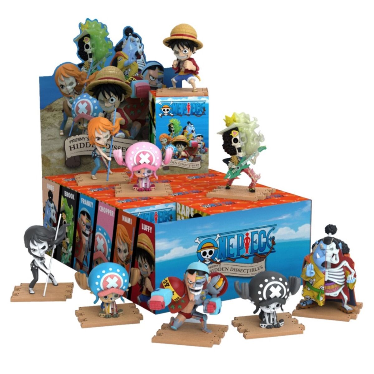 Mighty Jaxx: Freeny's Hidden Dissectibles – One Piece (Series 2
