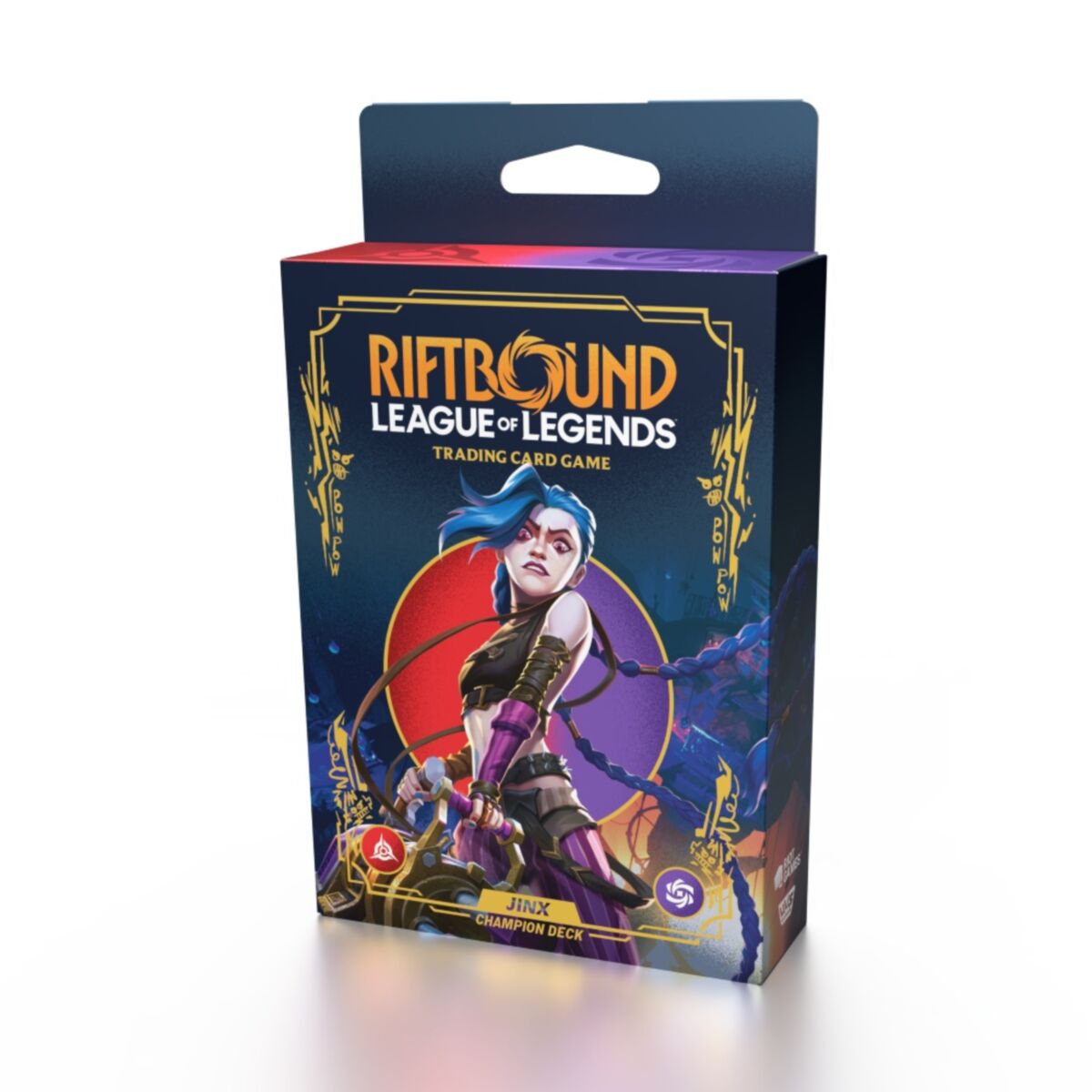 Riftbound: League of Legends TCG  Champion Deck Display  Origins: Jinx  [::] Let's Play Games