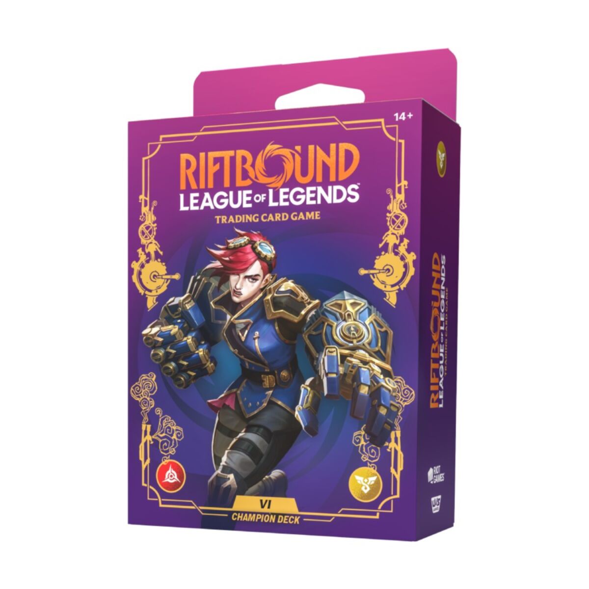 Riftbound: League of Legends TCG  Champion Deck Display  Unleashed: Vi  [::] Let's Play Games