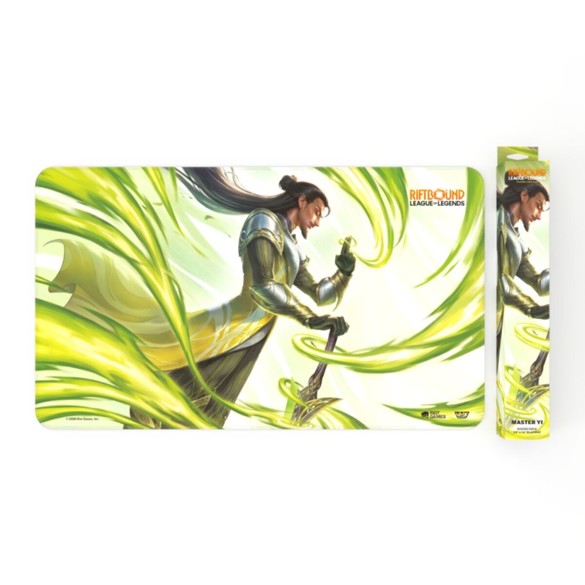 Riftbound: League of Legends TCG – Playmat – Unleashed: Master Yi