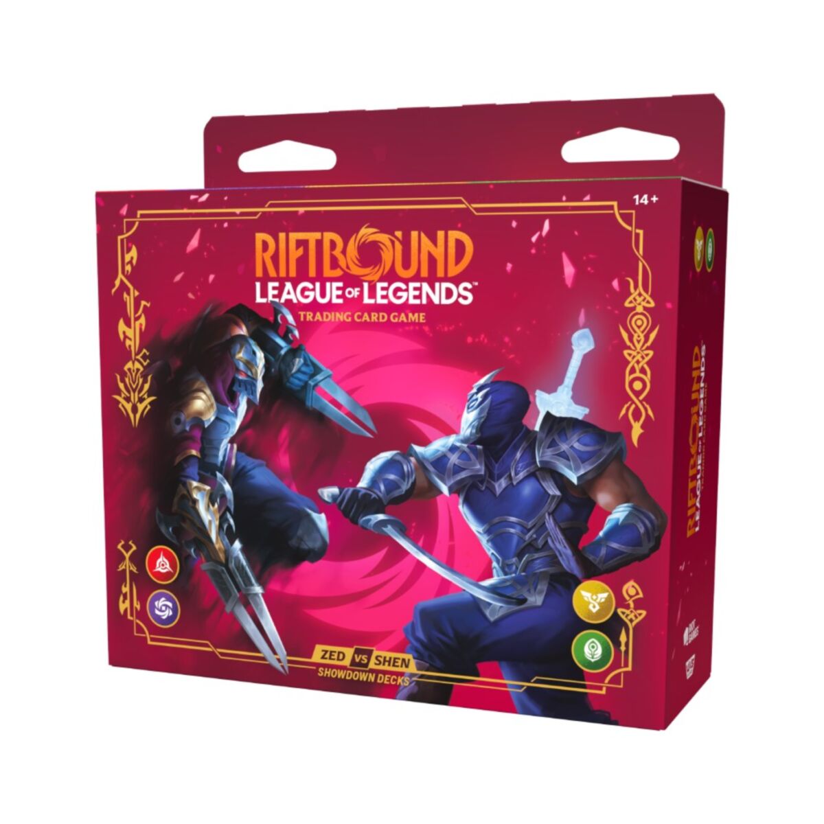 Riftbound: League of Legends TCG  Showdown Deck Display  Vendetta: Zed vs  Shen [::] Let's Play Games