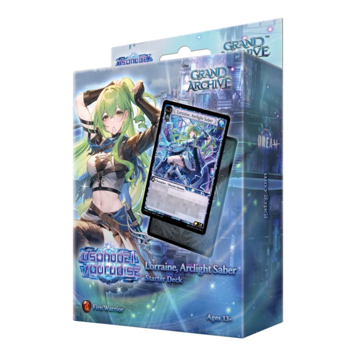 Palvor Sword foil 1枚　grand archive Grand Archive TCG: .asphodel/paradise – Starter Deck Display
