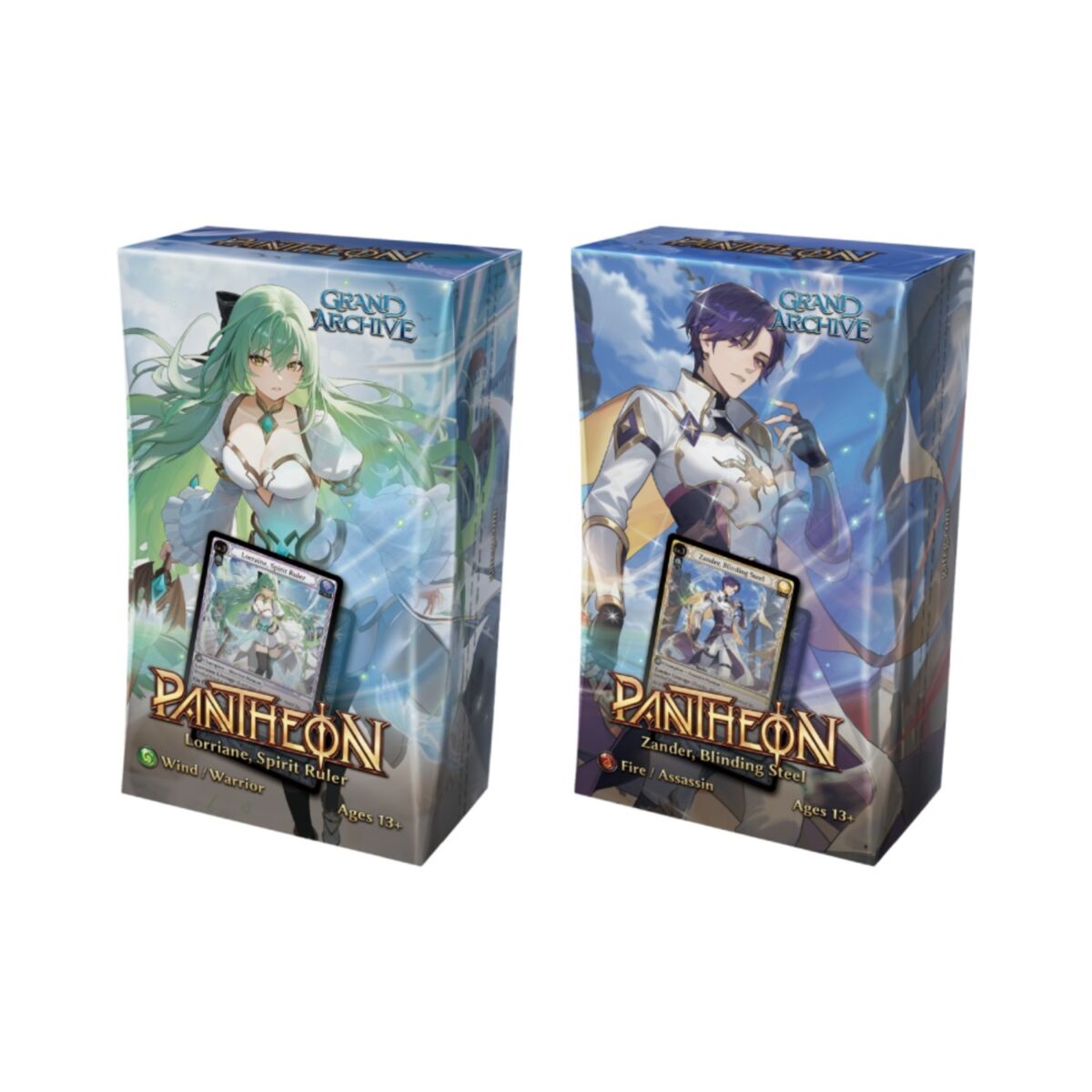 Grand Archive TCG: Radiant Origins – Pantheon Deck Set [::] Let's