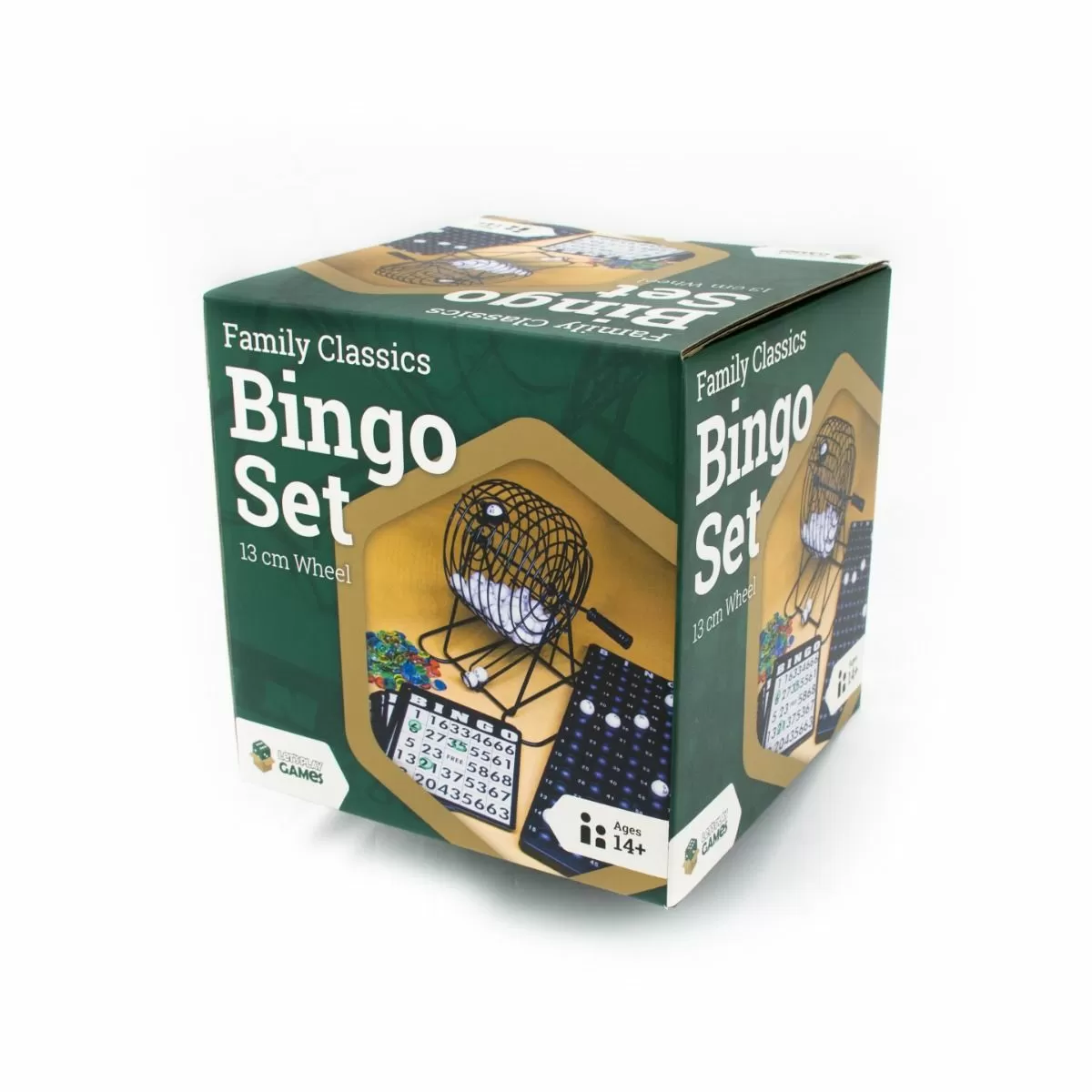 LPG Bingo Set - 13 cm Wheel [::] Let's Play Games