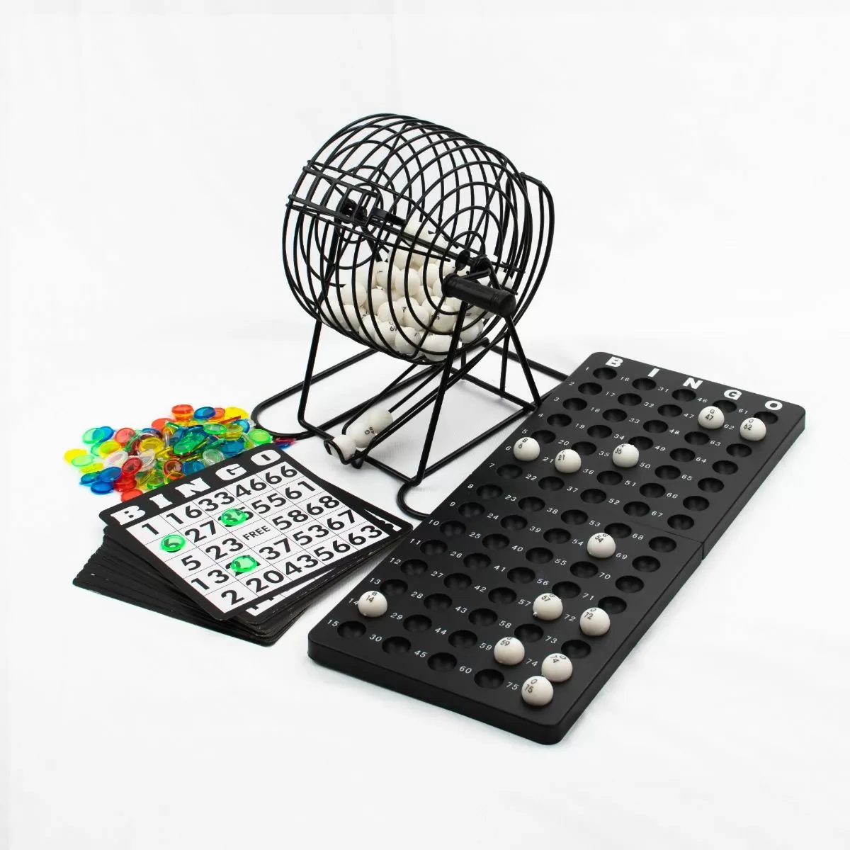LPG Bingo Set - 13 cm Wheel [::] Let's Play Games