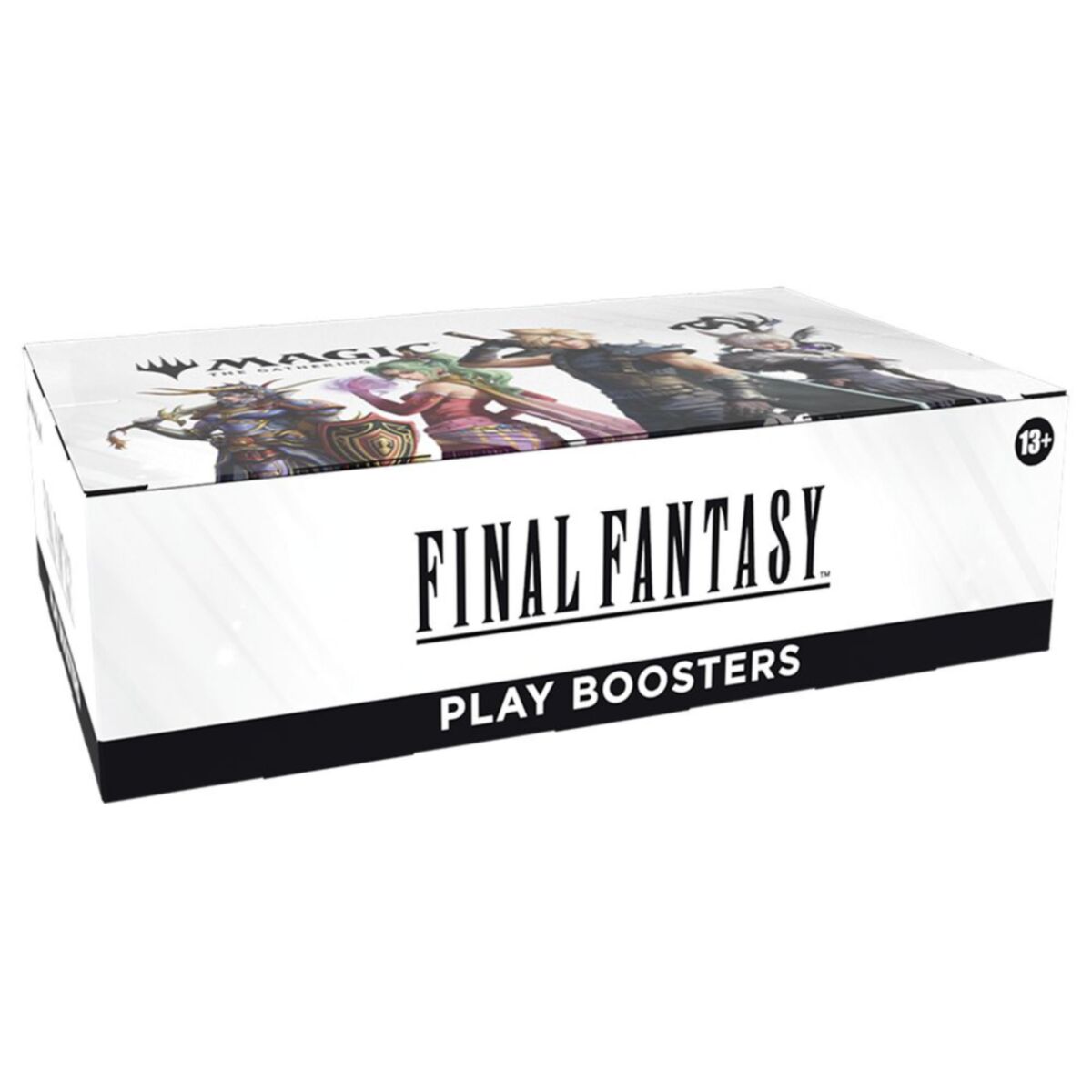 Magic Final Fantasy - Play Booster Display [::] Let's Play Games