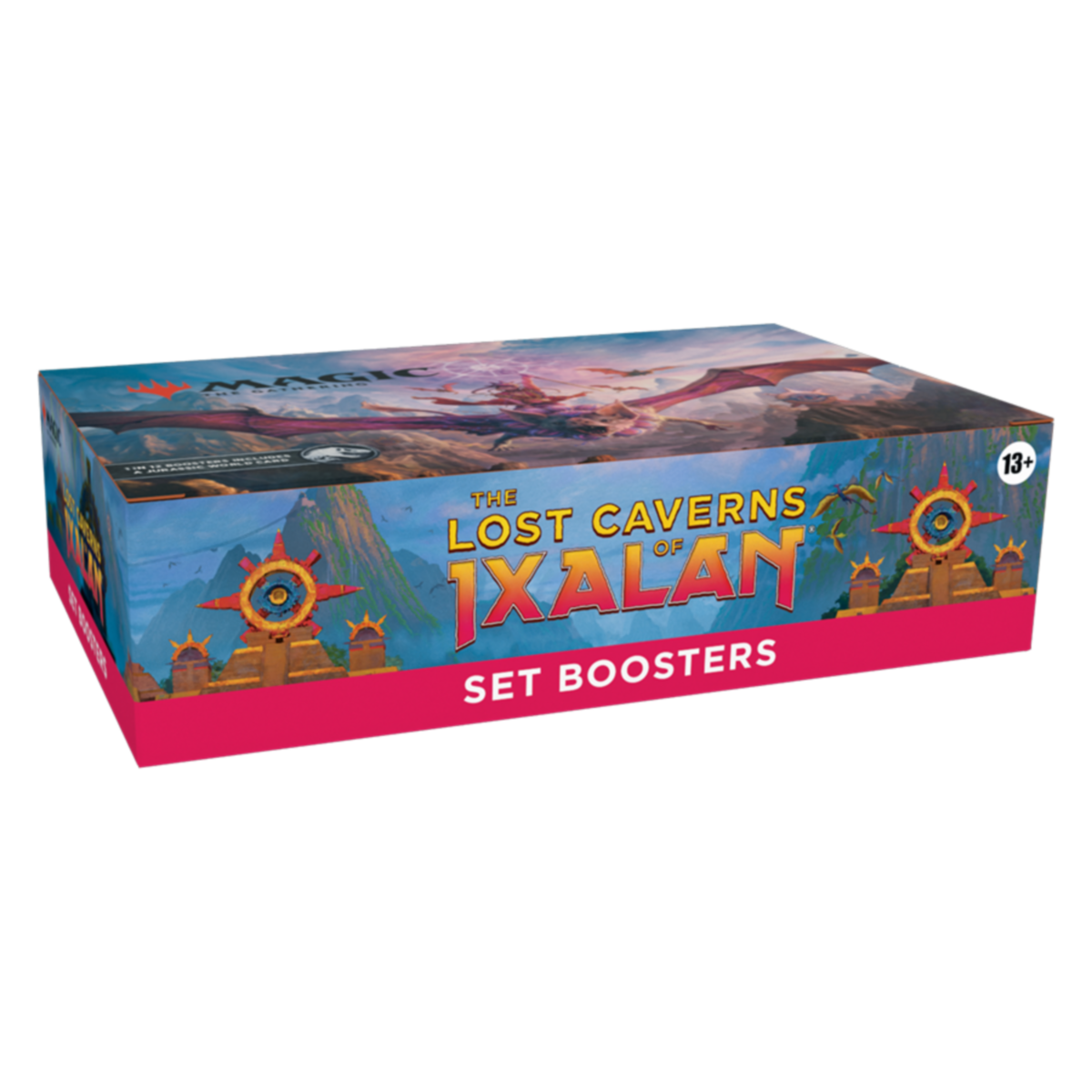 Magic The Lost Caverns of Ixalan Set Booster Display [::] Let's Play Games