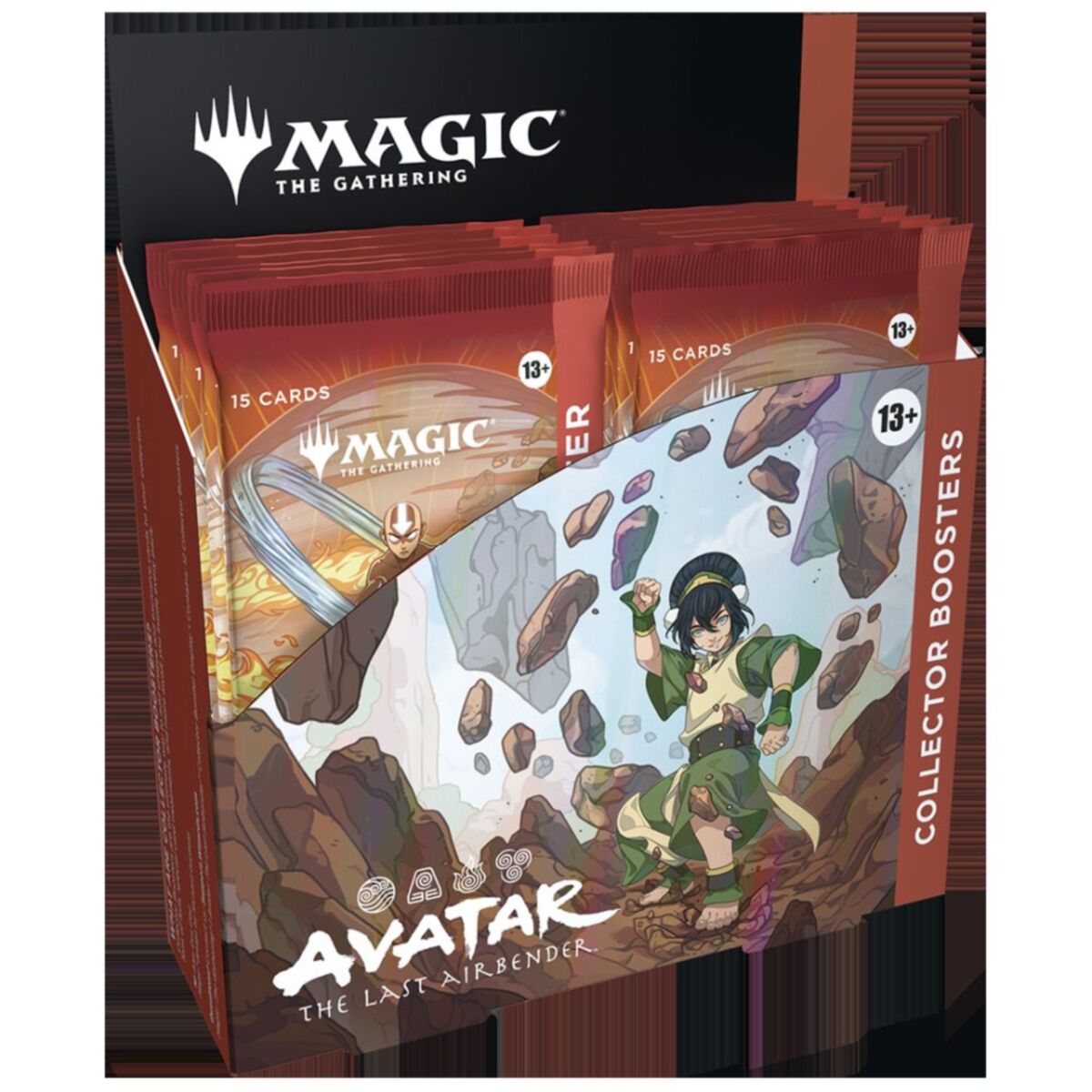 Magic Avatar: The Last Airbender - Collector Booster Display [::] Let's  Play Games