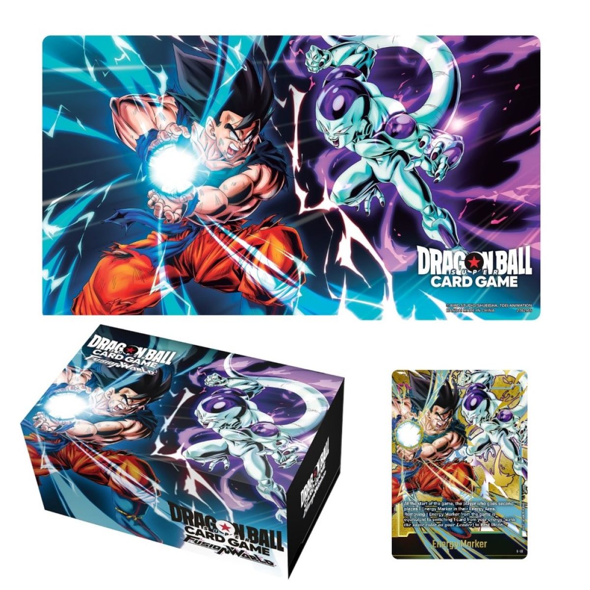 Dragon Ball Super Card Game: Fusion World – Accessories Set