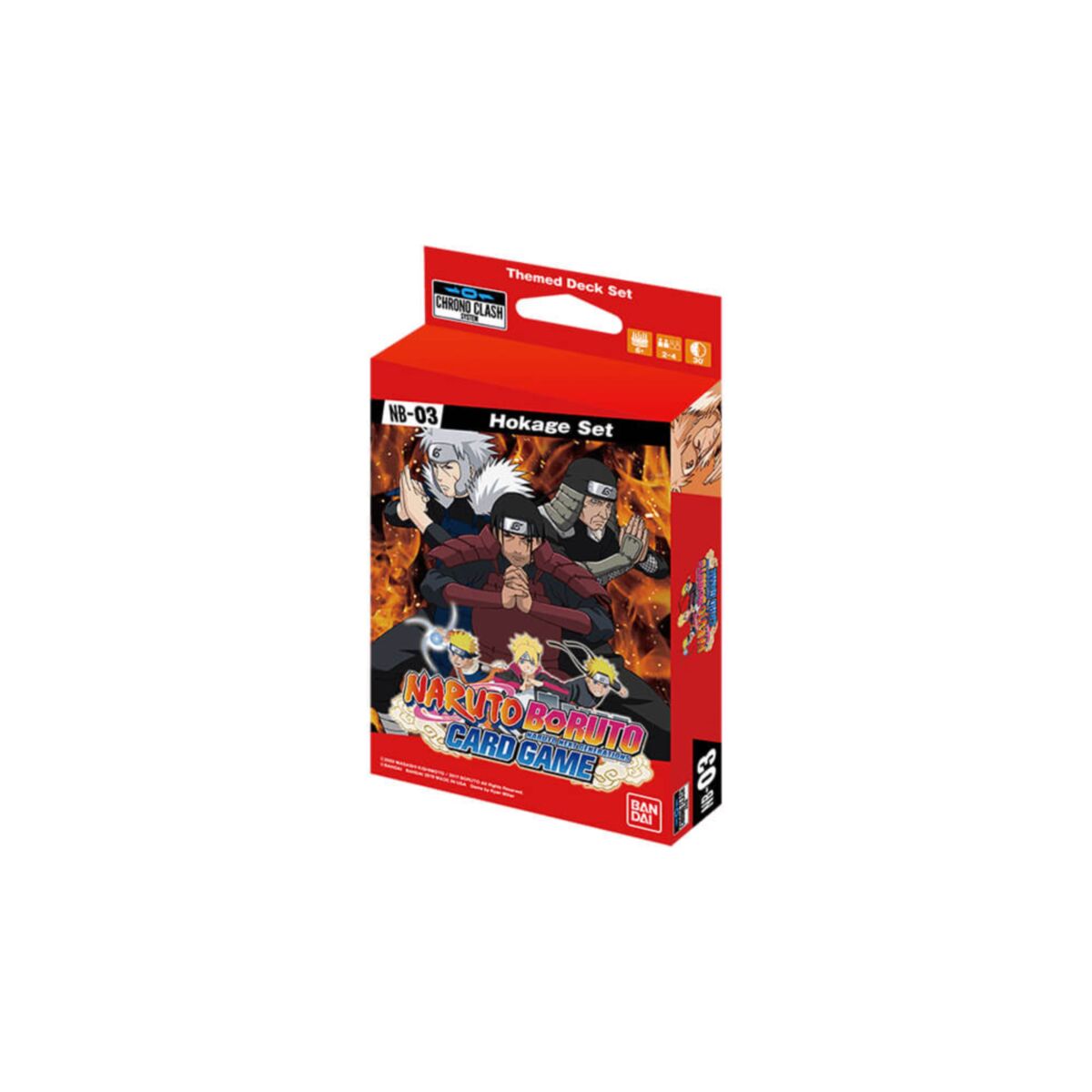 path to hokage booster box BANDAI Naruto Collectible Trading Card Game The Path to Hokage Unlimited  Edition Booster Box (24 Packs) : Amazon.com.mx: Juguetes y Juegos main image 0