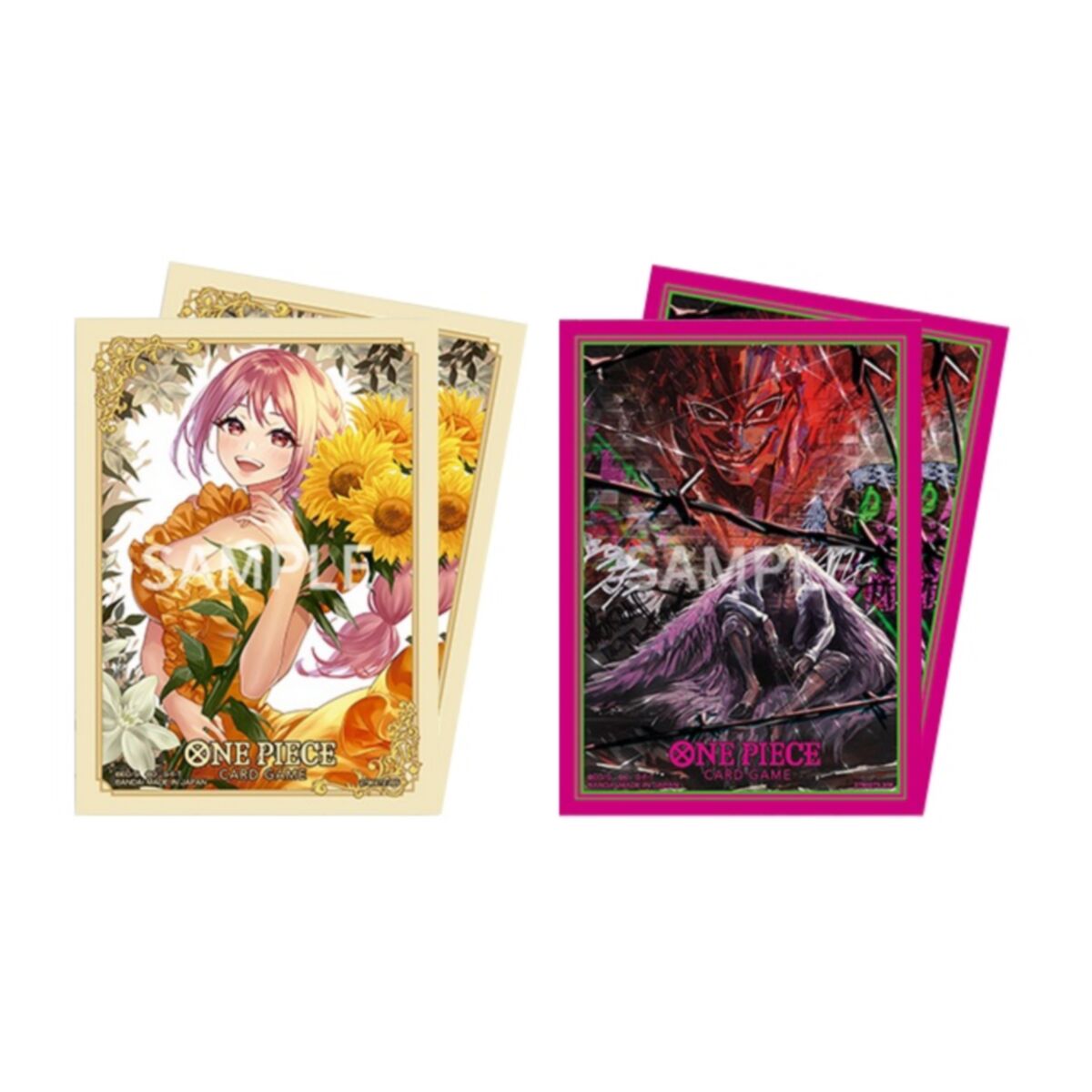 One Piece Card Game: Official Sleeves Display  TCG+ Limited Edition: Vol.  4 [::] Let's Play Games
