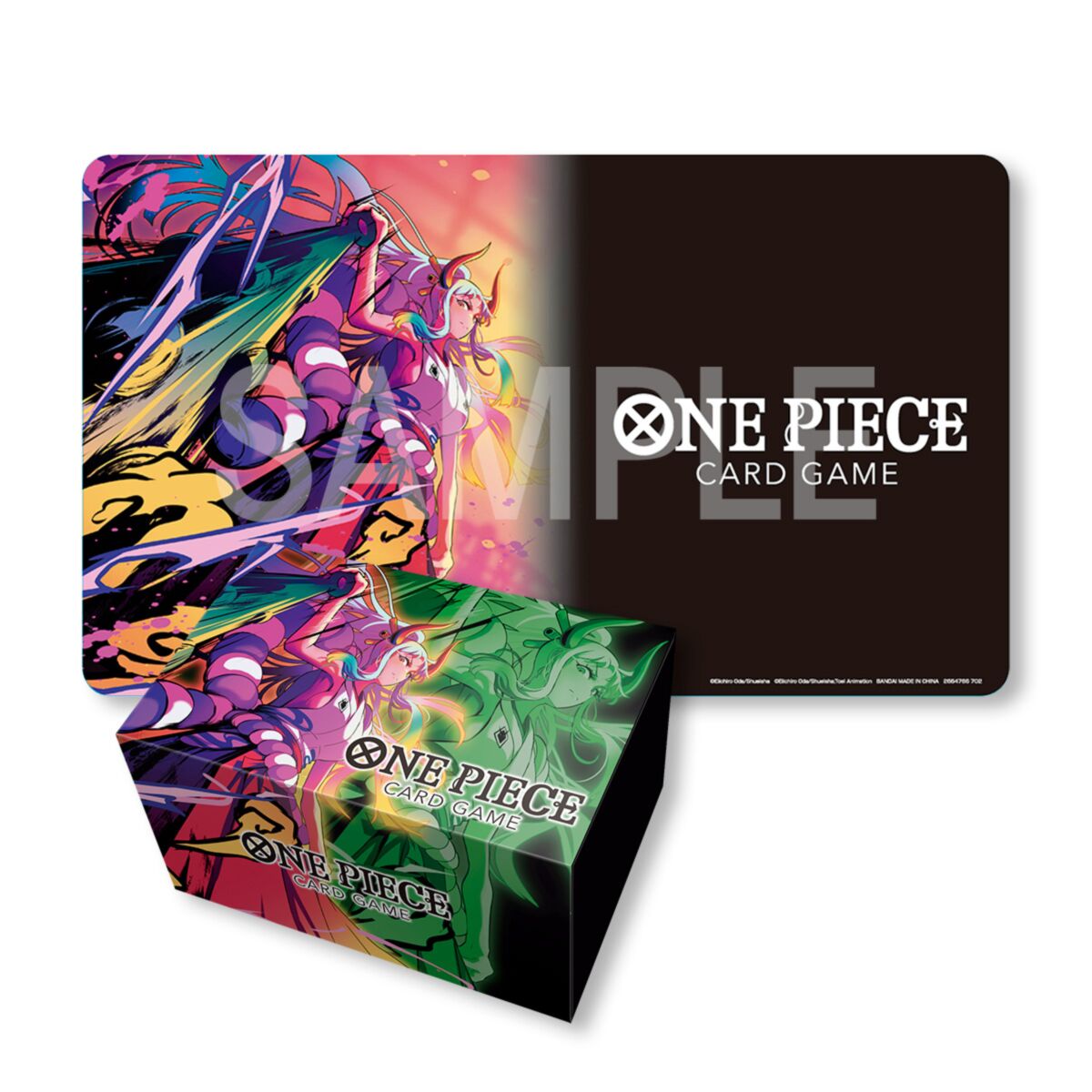One Piece Card Game Playmat And Storage Box Set Yamato Let s Play 