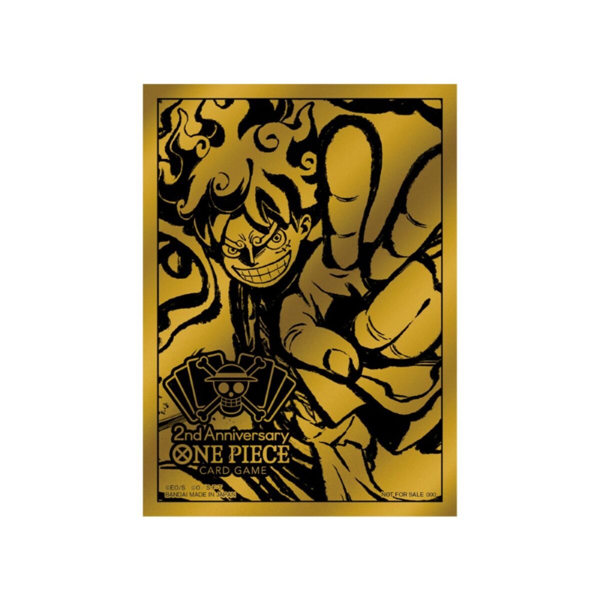 english version 2nd anniversary - one piece card game One Piece card game japanese premium bandai 2nd anniversary set