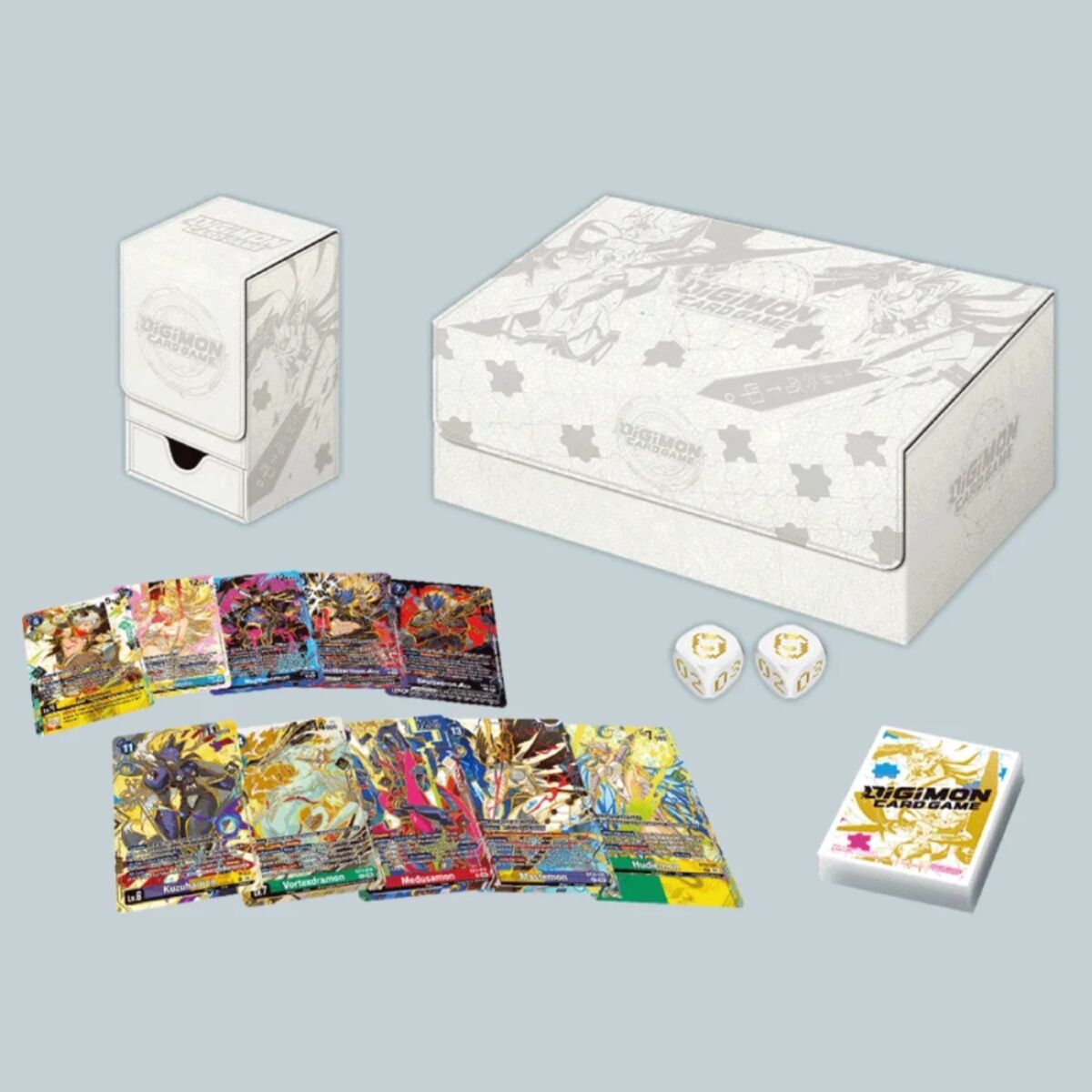 digimon card game storage box The Digimon Tamers Evolution Box 2 offers the best way to store your huge collection of cards Digimon Liberator D-STORAGE Set |