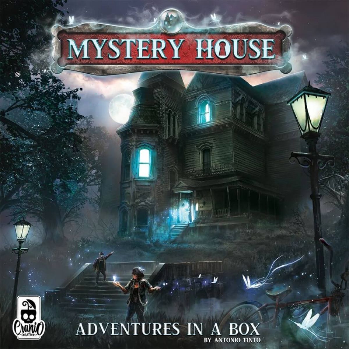 mystery house game pc 80s