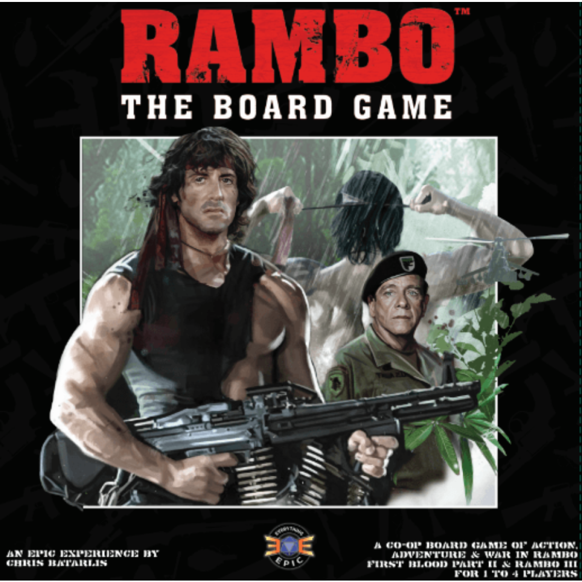 Rambo The Board Game [] Let's Play Games