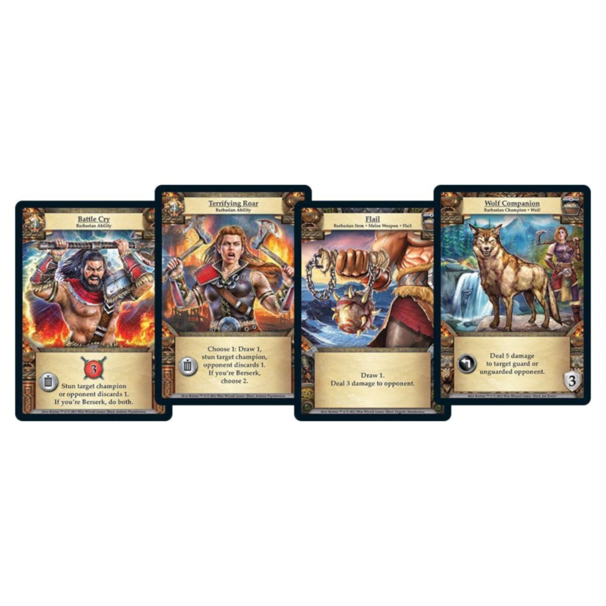 Hero Realms Dungeons [::] Let's Play Games