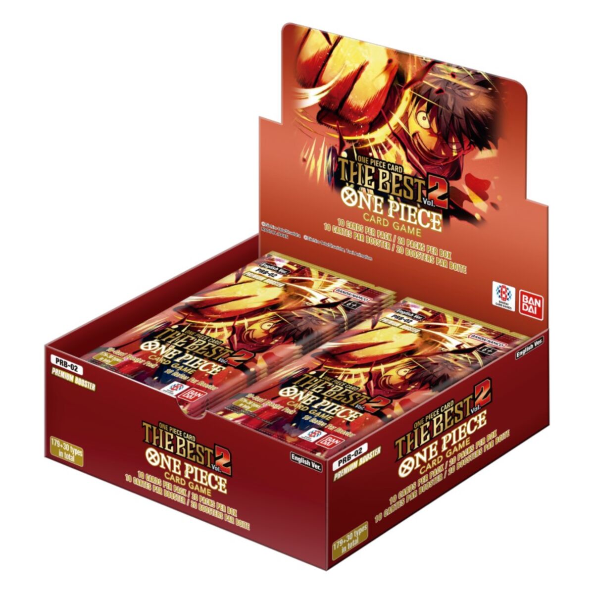 One Piece Card Game: Premium Booster Display [PRB-02] [::] Let's Play Games