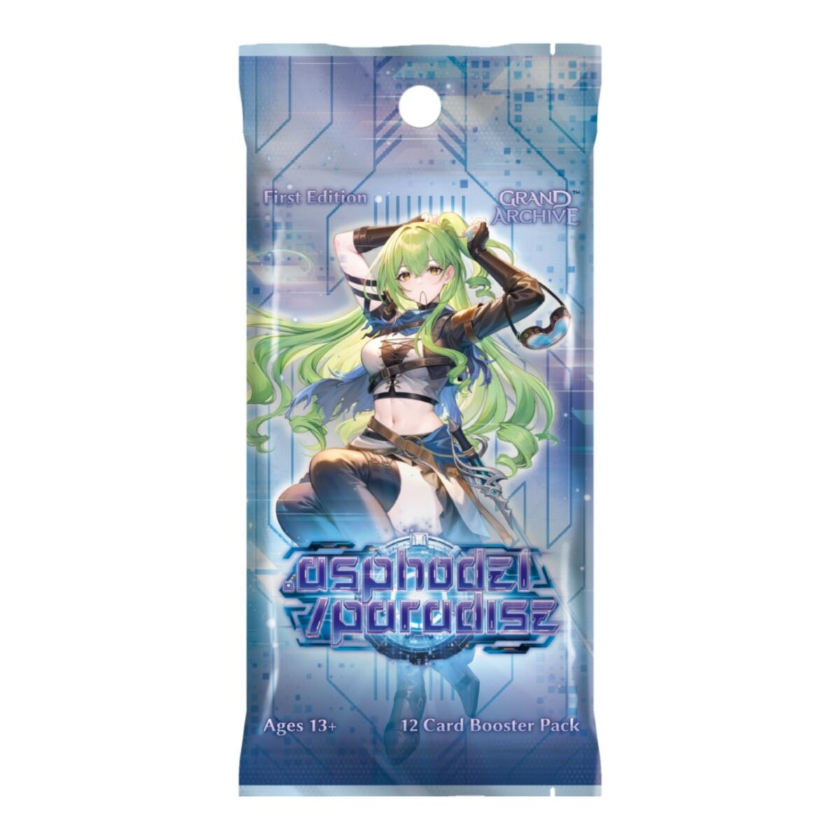 Grand Archive TCG: .asphodel/paradise – Booster Display – 1st