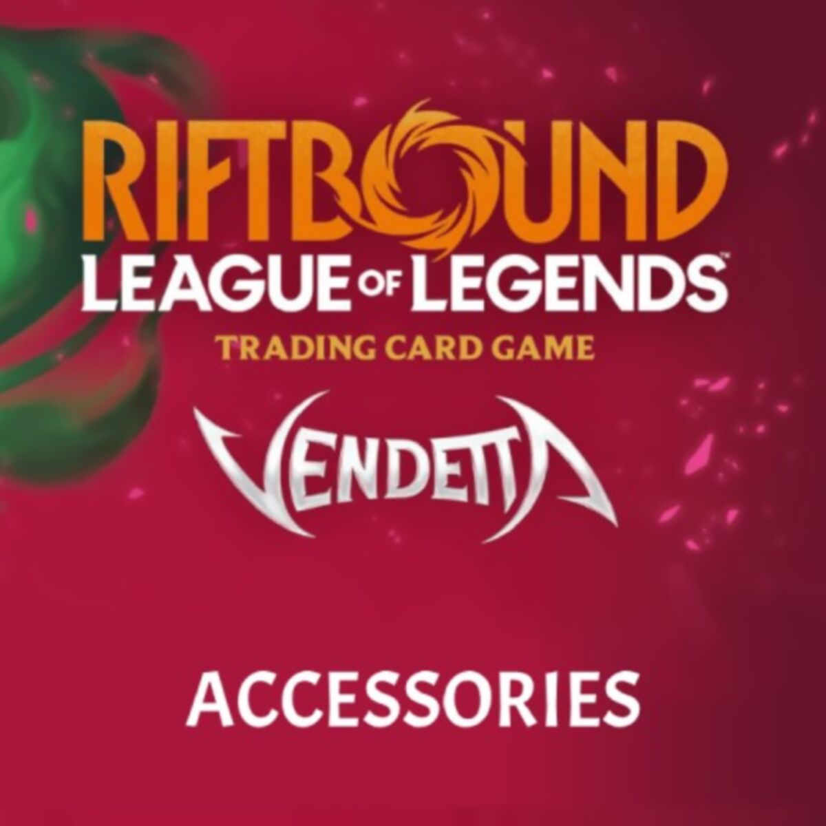 Riftbound: League of Legends TCG  Sleeves  Vendetta: TBA (2) [::] Let's  Play Games