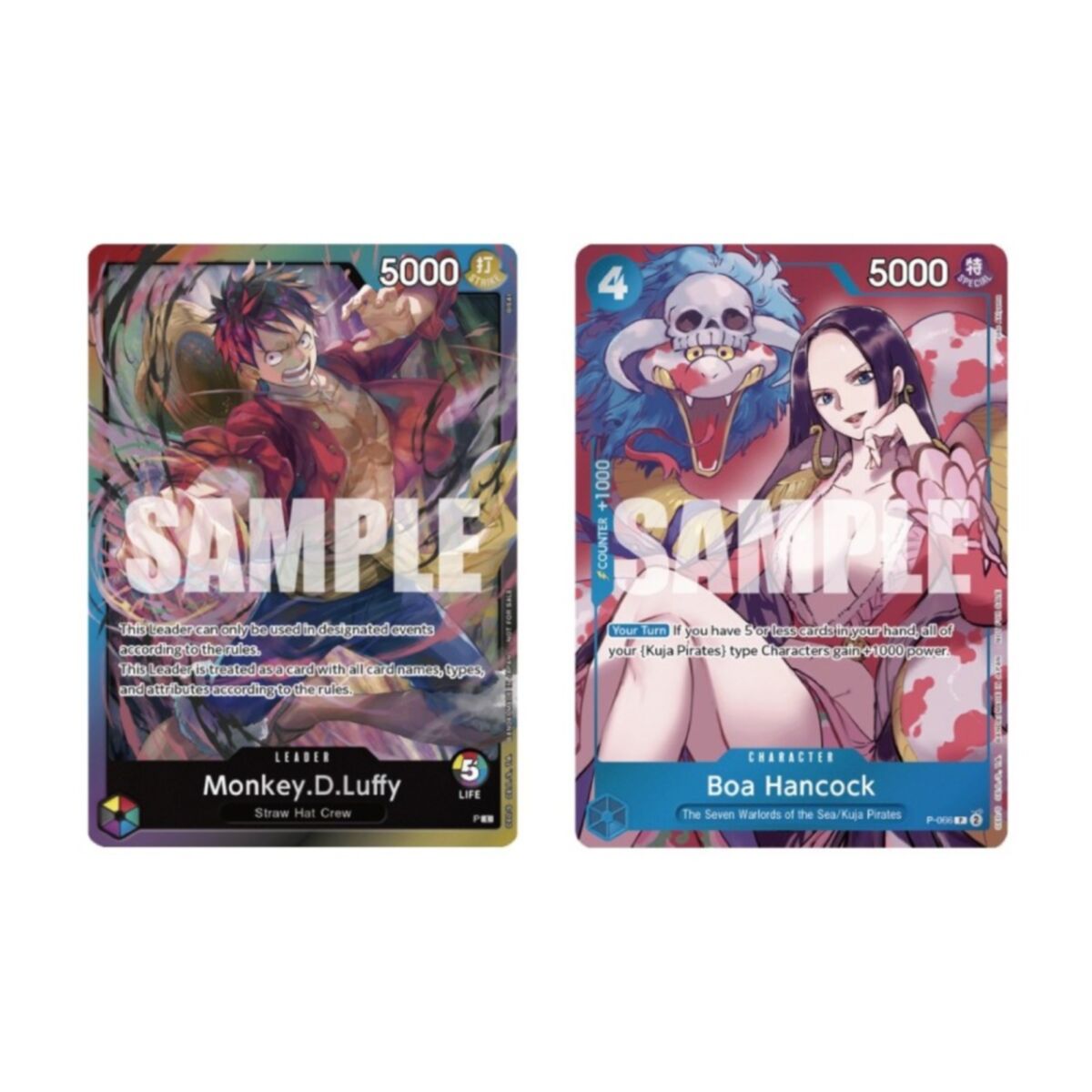One Piece Card Game: Sealed Battle Kit  2024: Vol. 2 [::] Let's Play Games