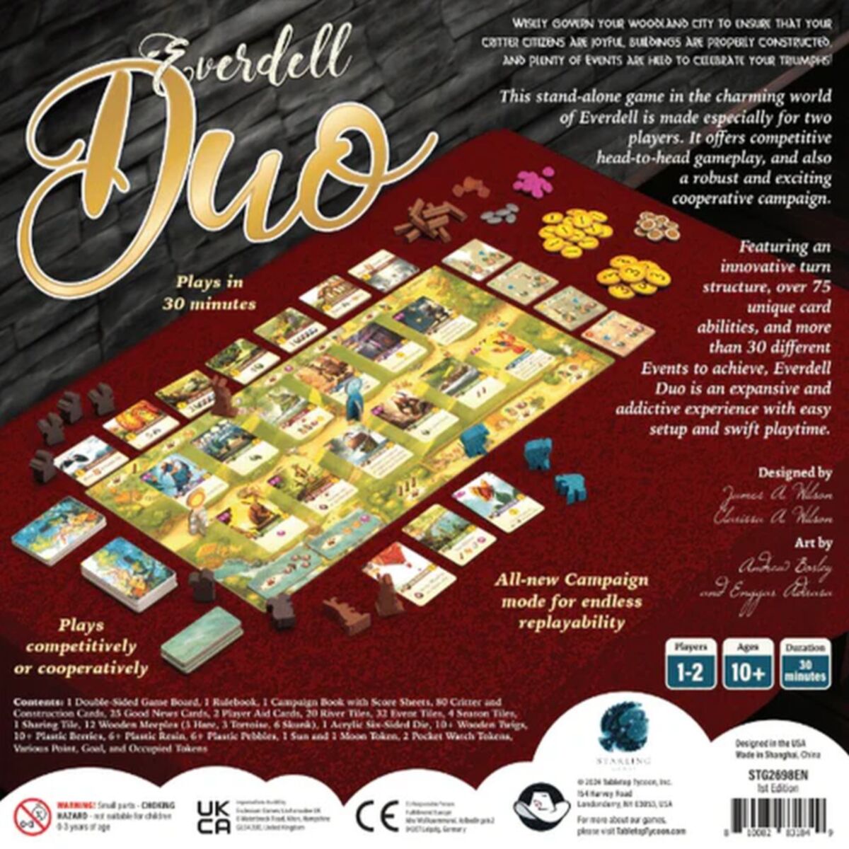 Everdell - Duo [::] Let's Play Games