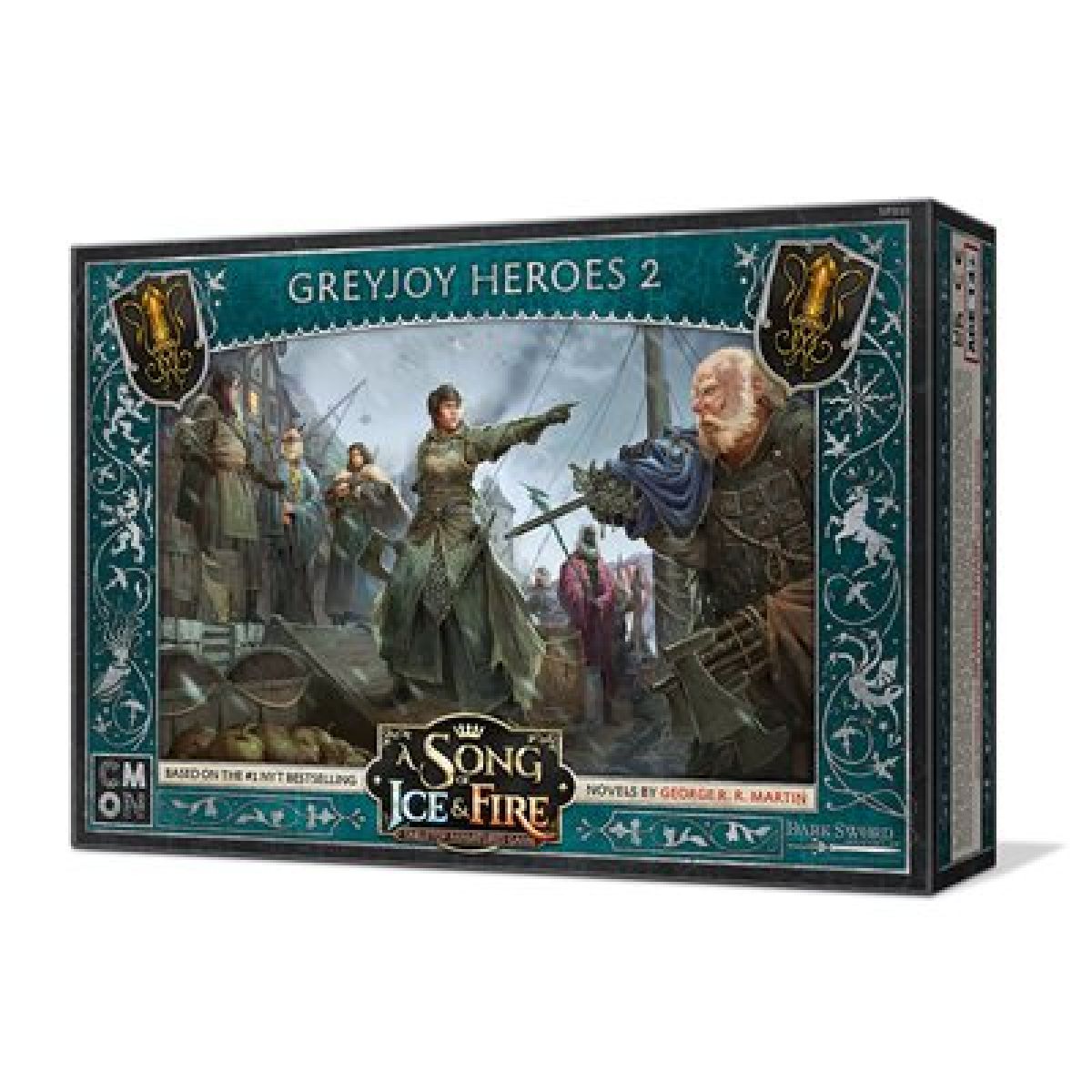 A Song of Ice and Fire Greyjoy Heroes Box 2 [] Let's Play Games