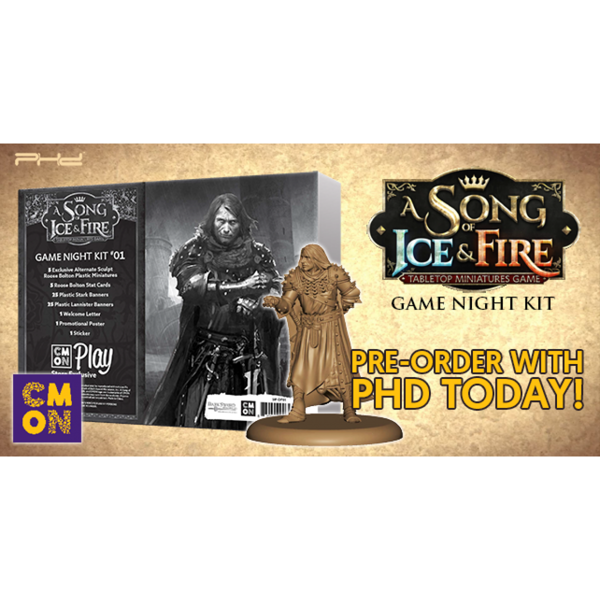 A Song of Ice & Fire: Game Night Kit